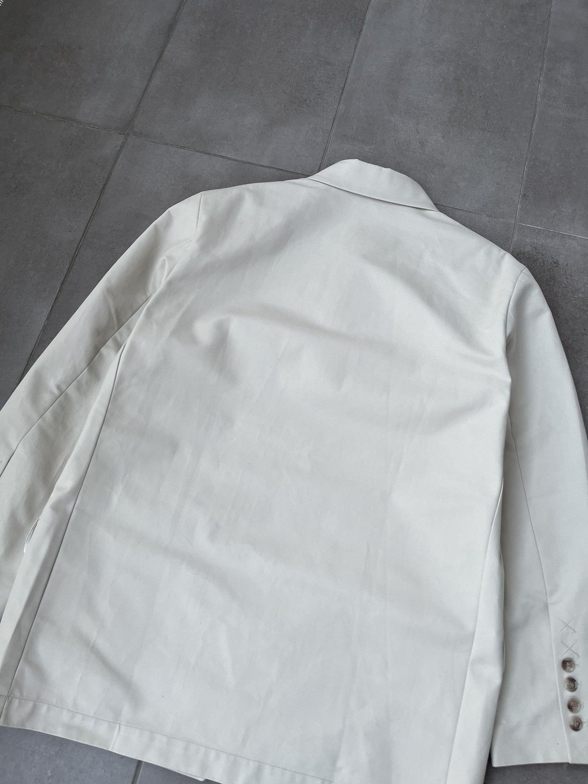 Martin Asbjorn !DS! AW22 Martin Asbjorn Beige Short Coat Jacket Size US M / EU 48-50 / 2 - 15 Thumbnail