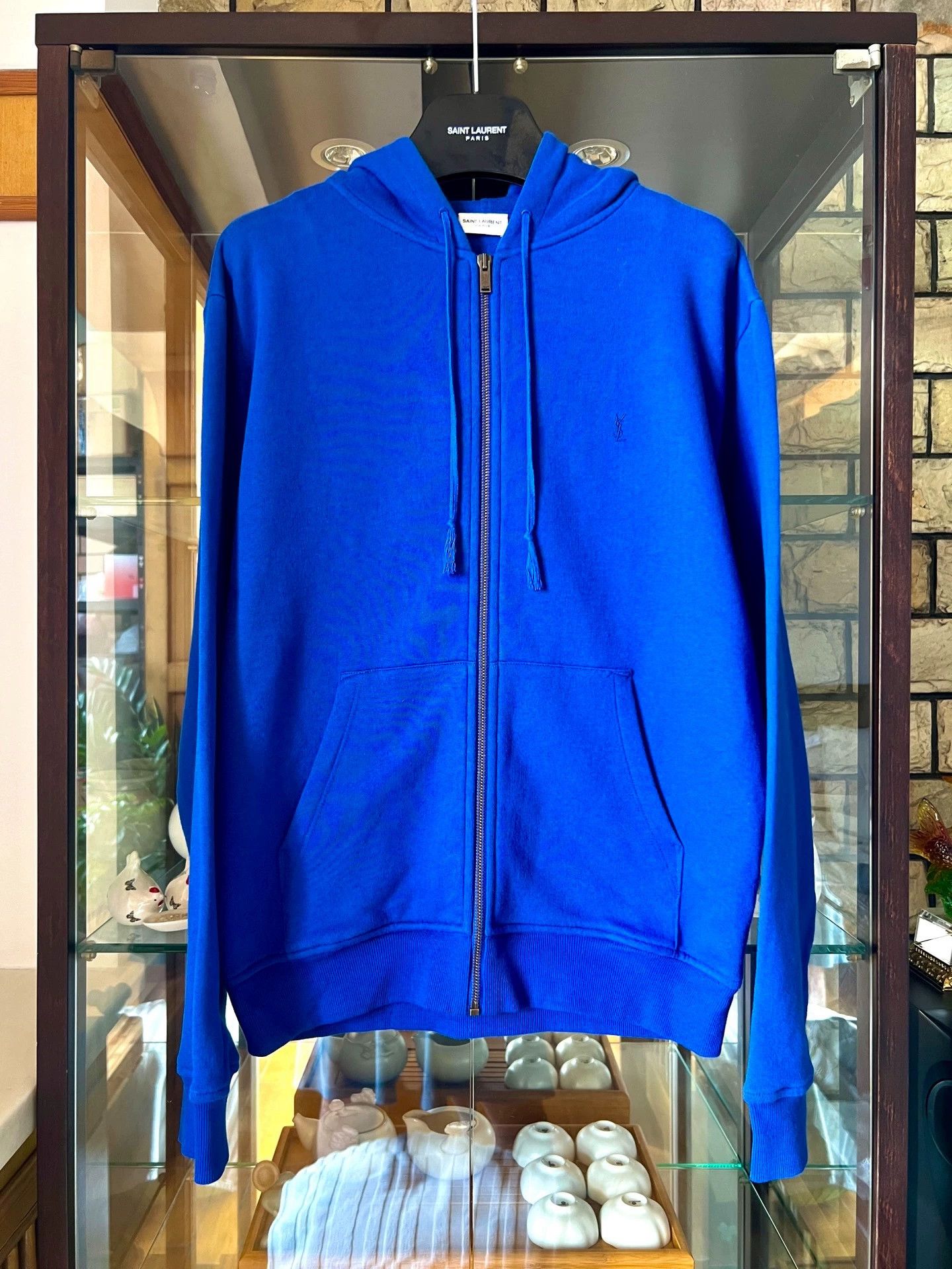 Saint Laurent Paris Saint Laurent Paris 20fw sports jacket Size US M / EU 48-50 / 2 - 1 Thumbnail