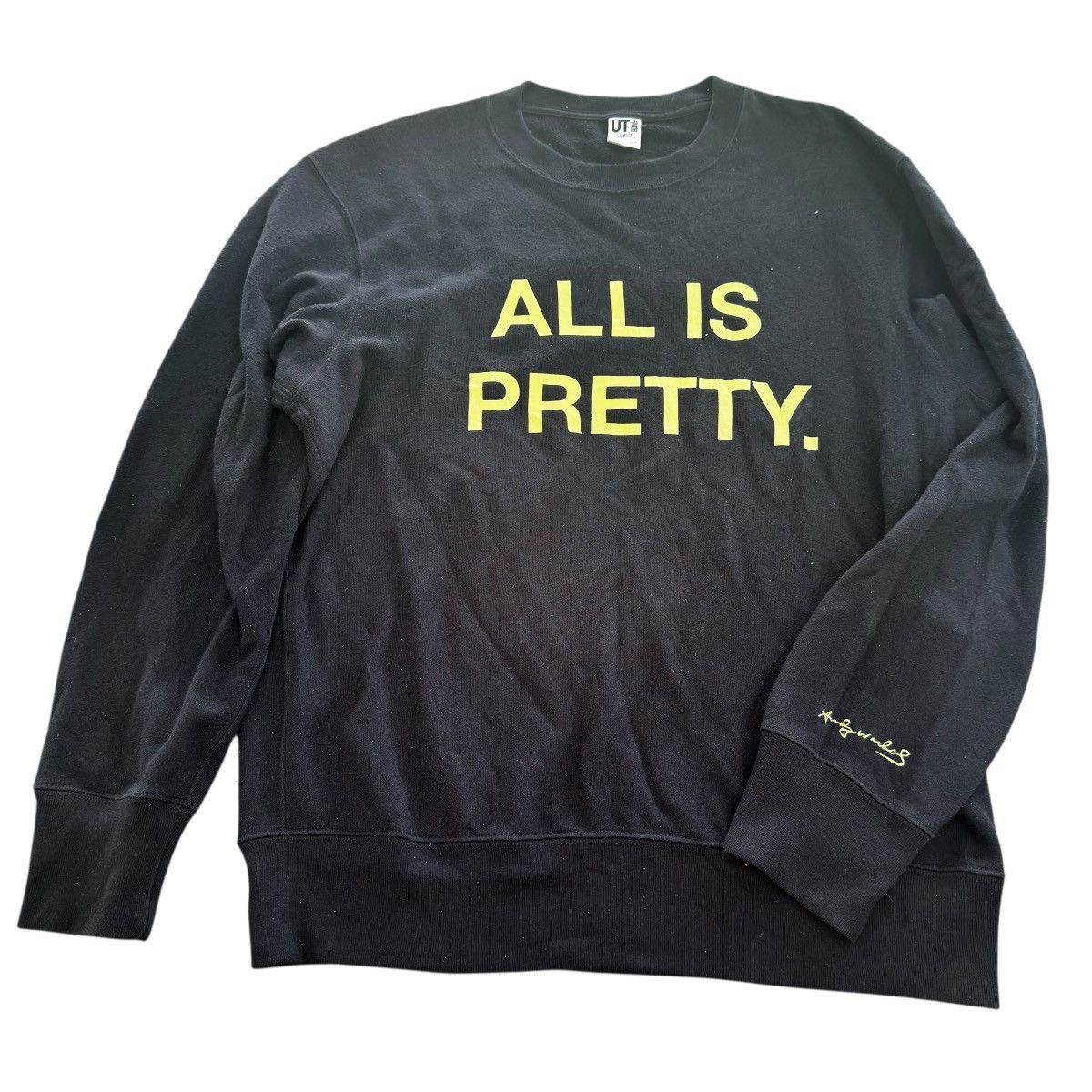 Andy Warhol × Uniqlo All Is Pretty Andy Warhol Sweatshirt Size US M / EU 48-50 / 2 - 2 Thumbnail