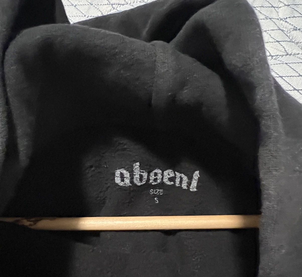 Absent Absent Rhinestone baseball hoodie Size US S / EU 44-46 / 1 - 3 Thumbnail