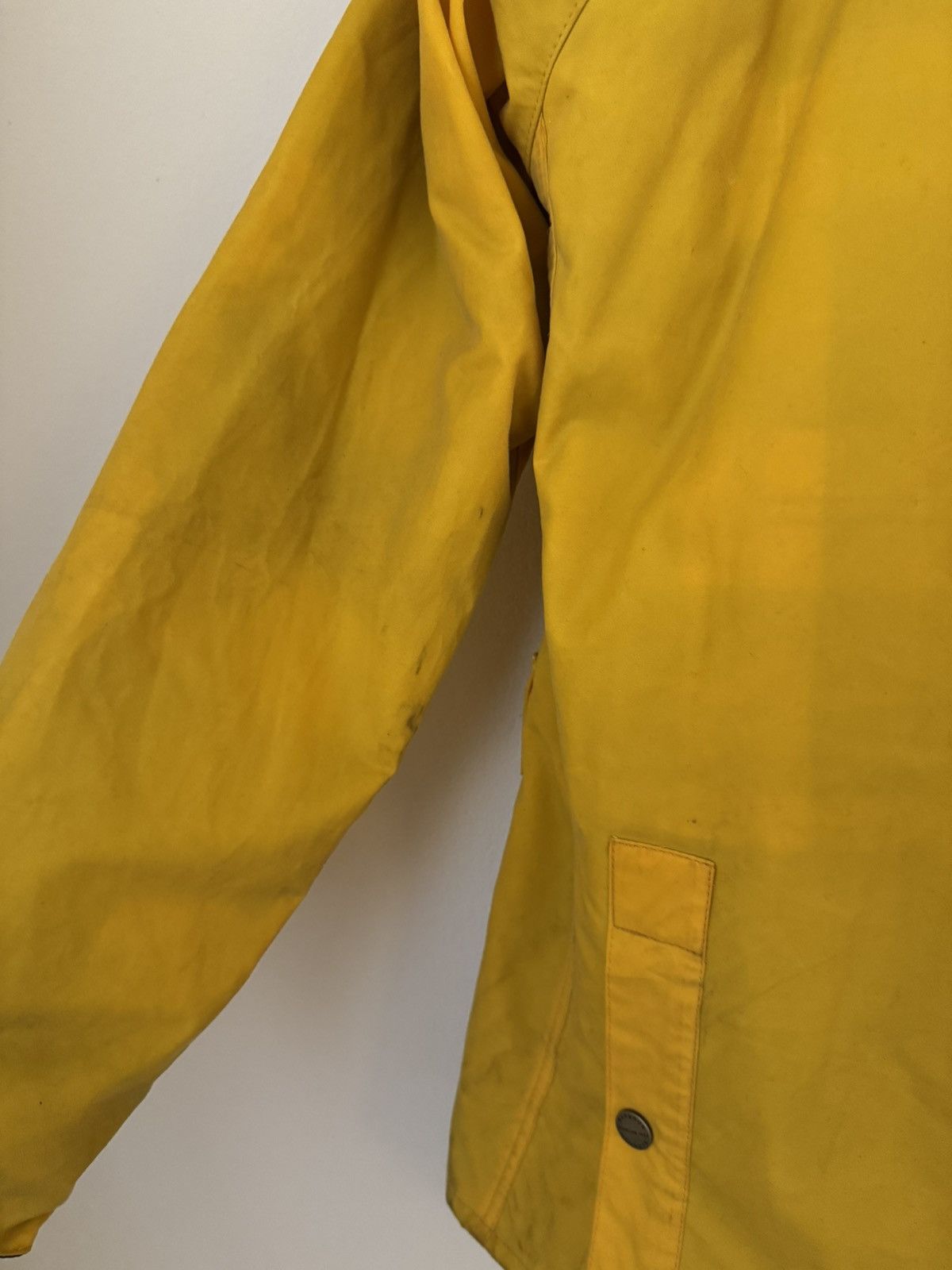 Moncler Moncler x Barbour Wright Jacket Yellow Small Size US S / EU 44-46 / 1 - 9 Thumbnail