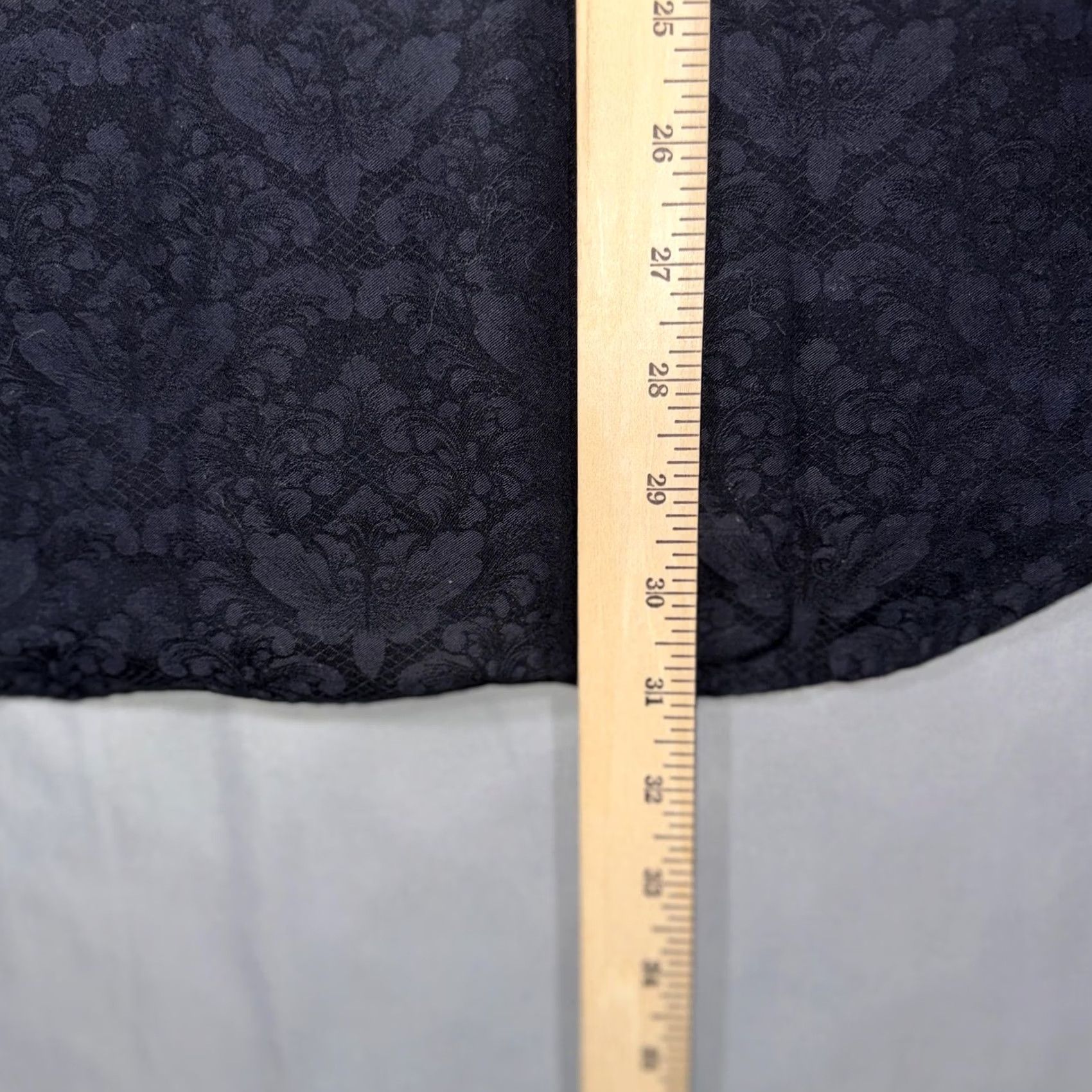 Robert Graham VINTAGE Robert Graham Shirt Mens XL Black Floral Jacquard Short Sleeve Button Front Size US XL / EU 56 / 4 - 7 Thumbnail