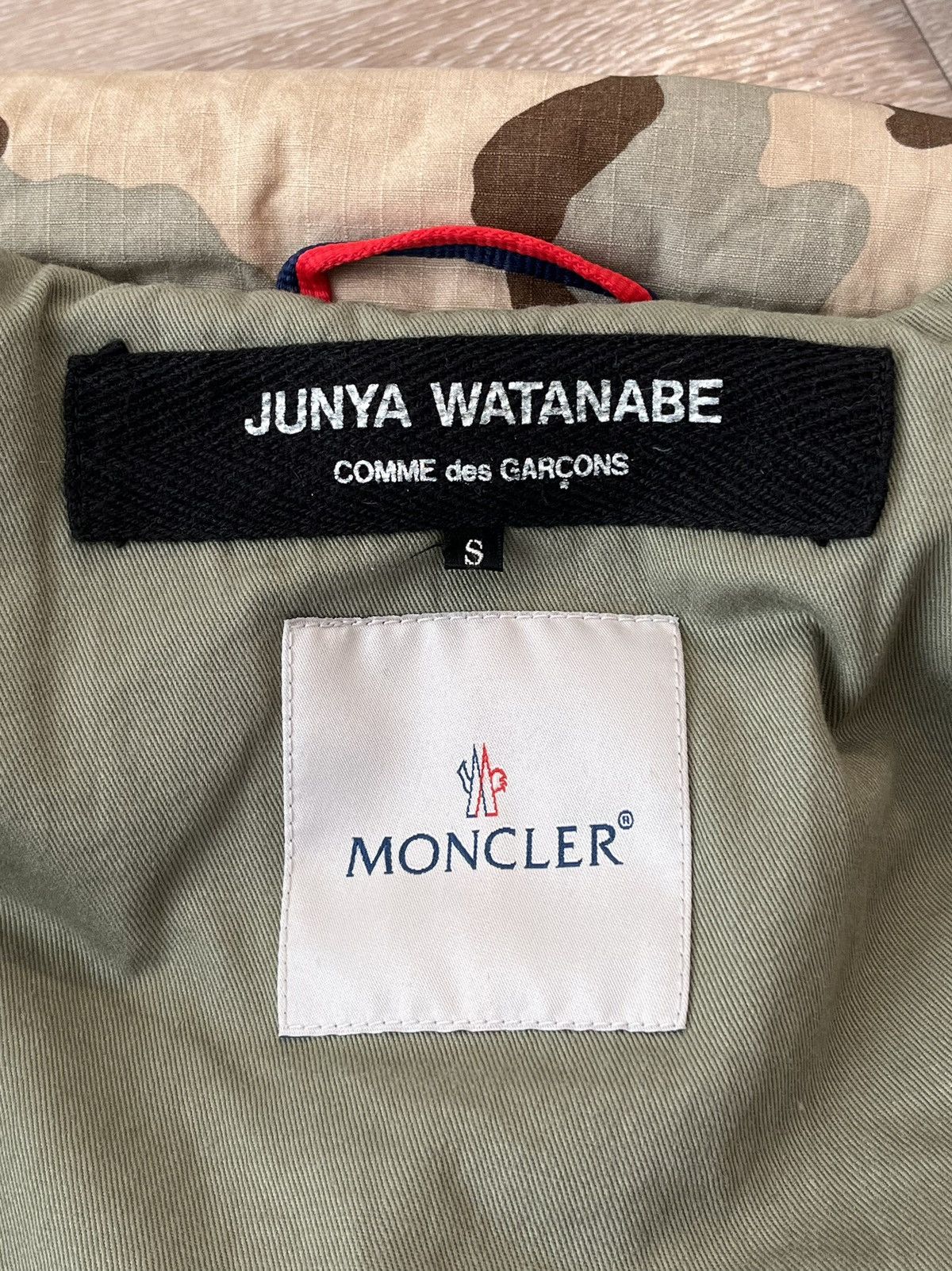 Comme des Garcons 2006 Moncler x Junya Watanabe CDG Camouflage Puffer Vest Size US M / EU 48-50 / 2 - 8 Thumbnail