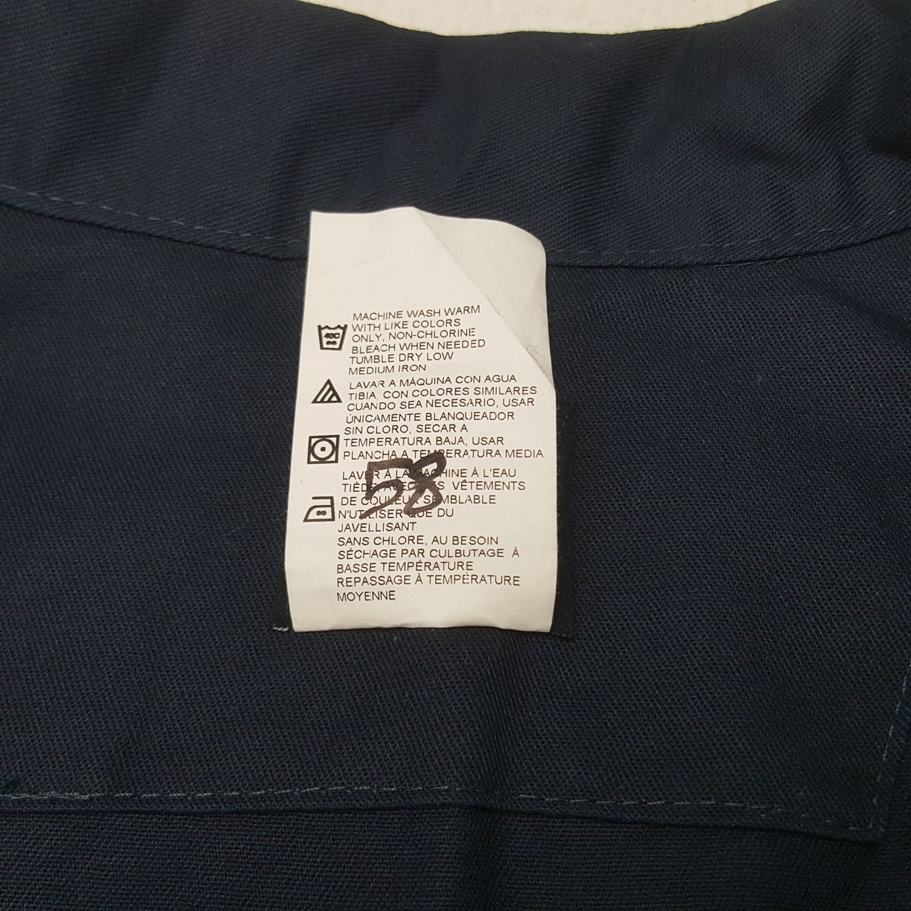Dickies × Vintage Vintage Dickies American Skull Custom Coverall Jacket C281N6 Size US XXL / EU 58 / 5 - 10 Thumbnail