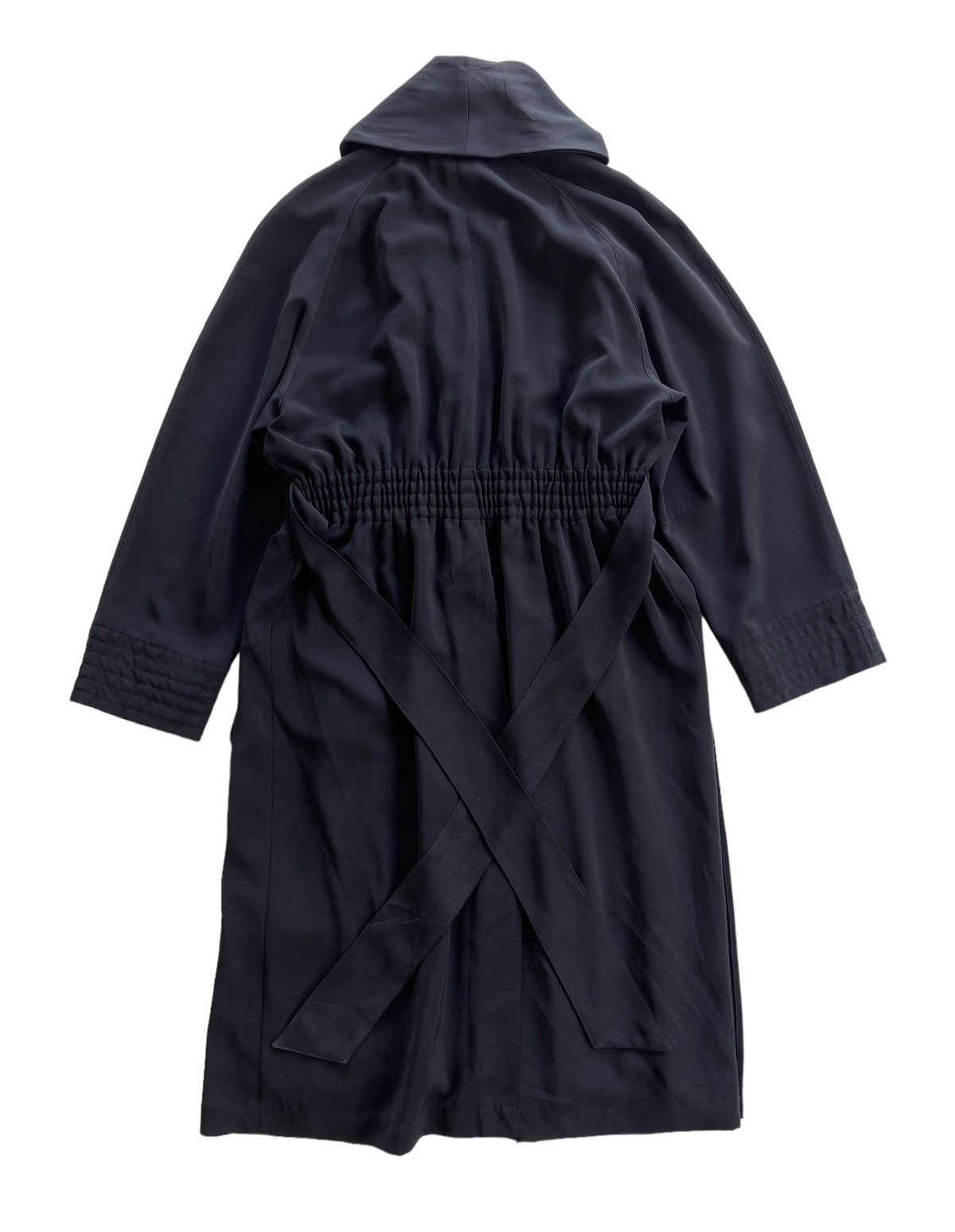 Japanese Brand LUNA MATTINO Luxury Belted Duster Coat Size US M / EU 48-50 / 2 - 7 Thumbnail