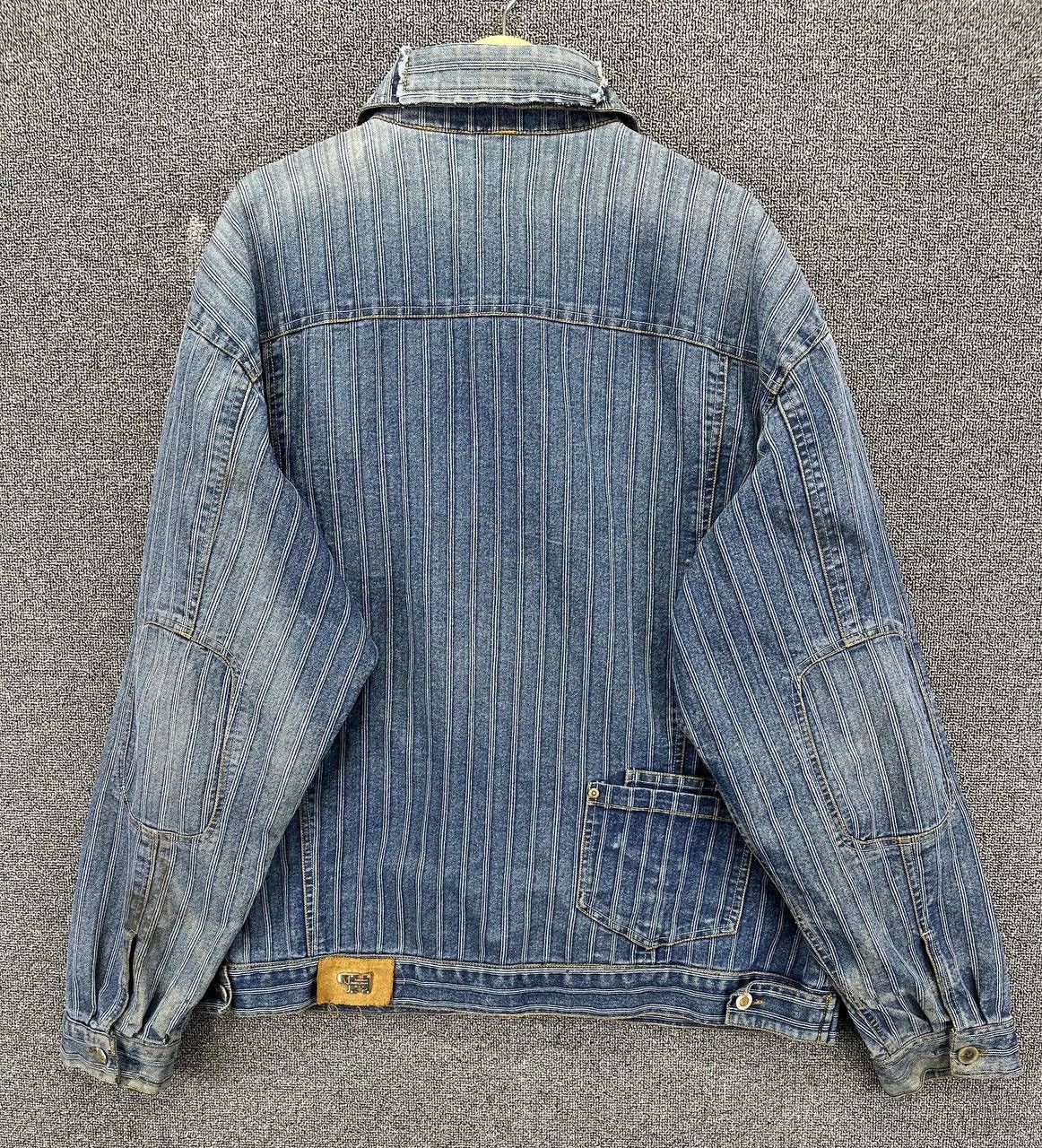 Vintage Vintage Parto Sport Jeans Rare Design Denim Jacket Size US XL / EU 56 / 4 - 10 Thumbnail
