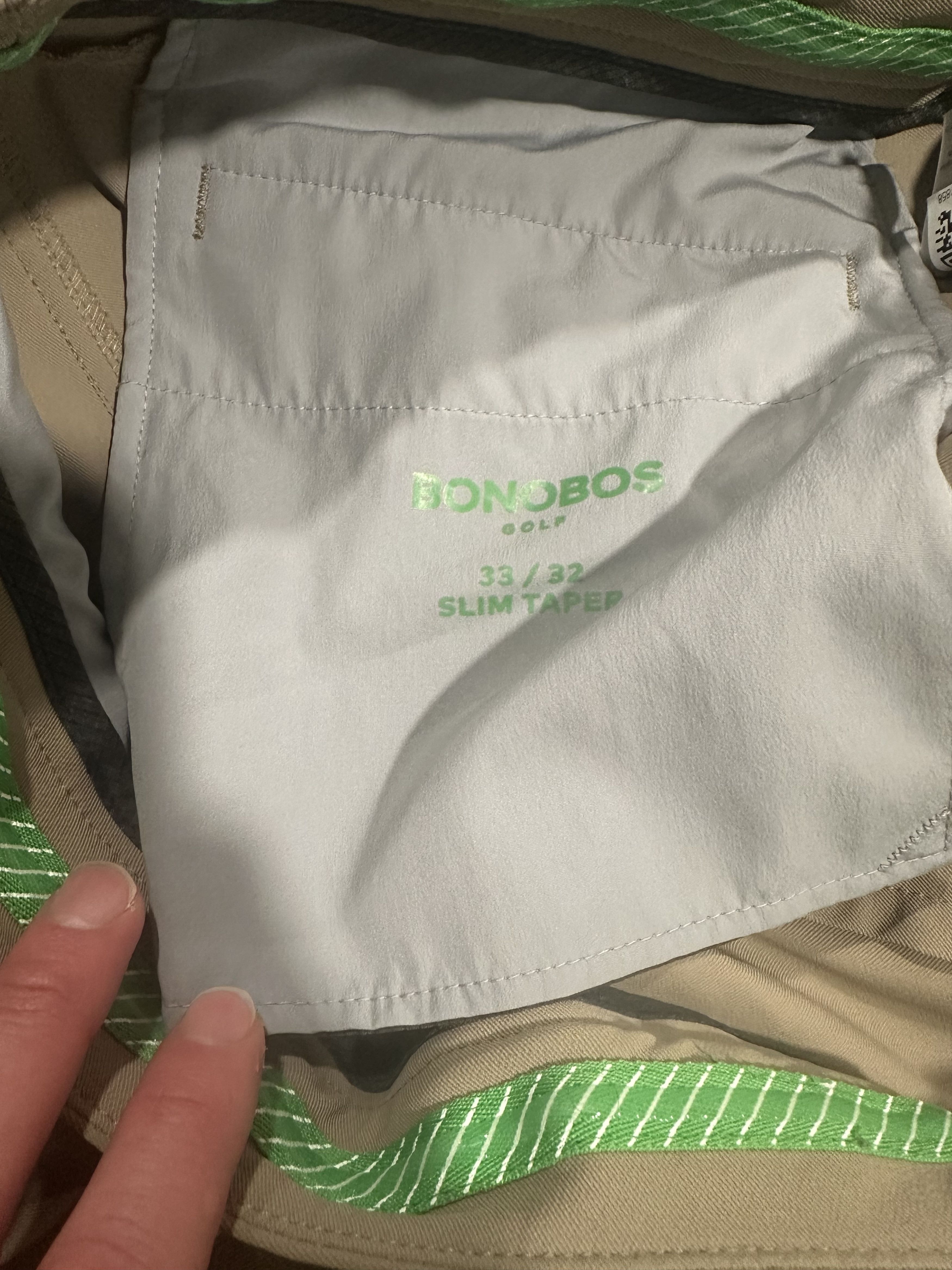 Bonobos Bonobos Golf Pants Size US 33 - 3 Thumbnail
