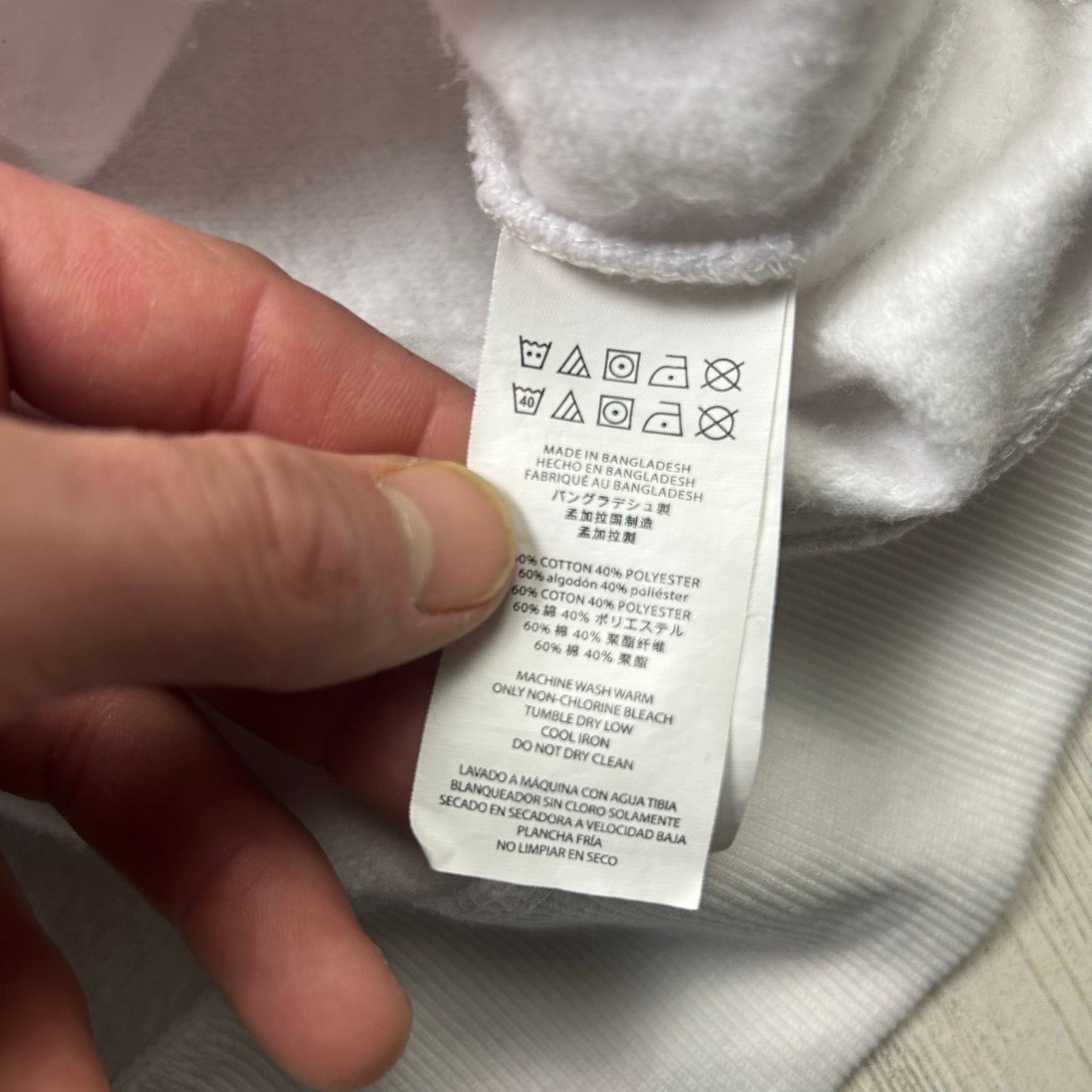 Michael Kors Michael Kors Men's Graphic Logo Crewneck Sweatshirt Size US XL / EU 56 / 4 - 4 Thumbnail