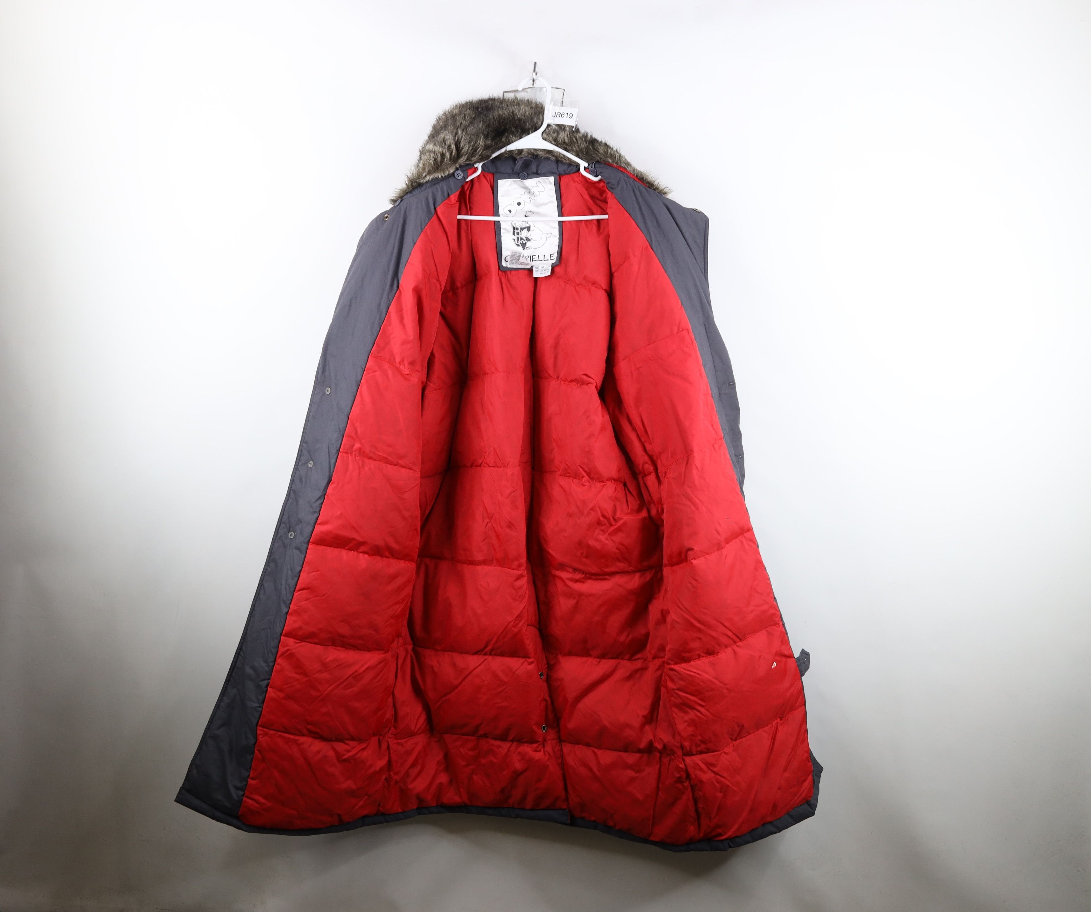 Vintage Vintage 90s Streetwear Duck Down Trench Coat Puffer Jacket Size US M / EU 48-50 / 2 - 9 Thumbnail