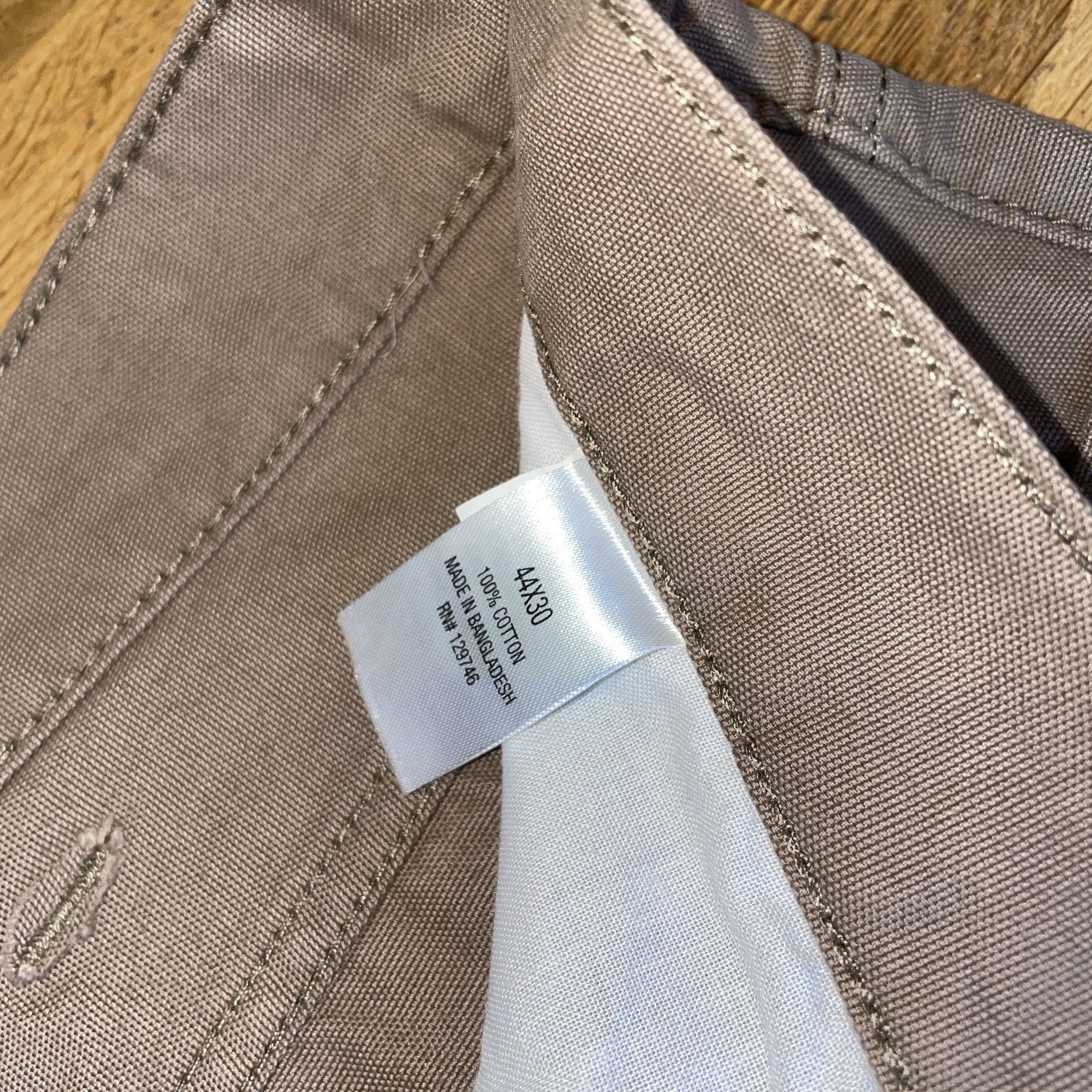 Denime × Designer Blue Mountain Men's Fashionable Jeans W 44 L 30 Size US 40 / EU 56 - 3 Thumbnail