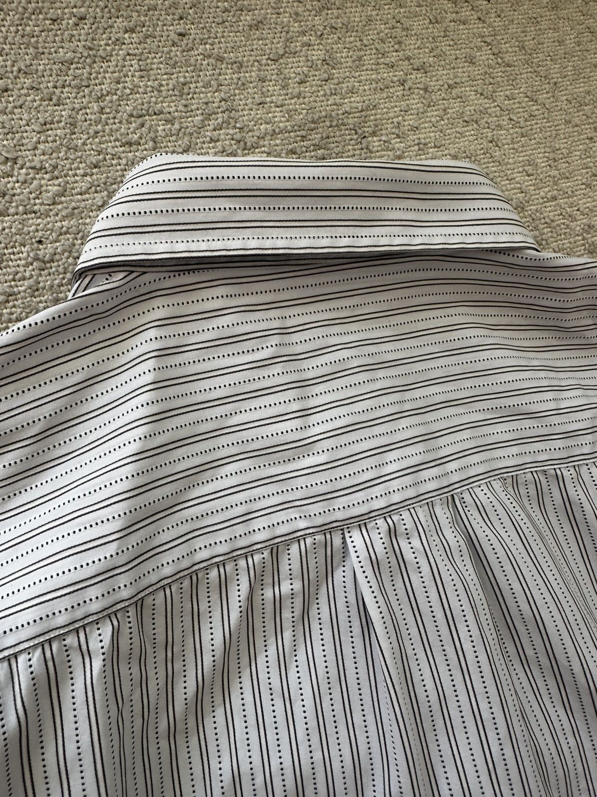 Mfpen Mfpen Generous Shirt - Large - Jacquard Stripe Pattern Size US L / EU 52-54 / 3 - 9 Thumbnail