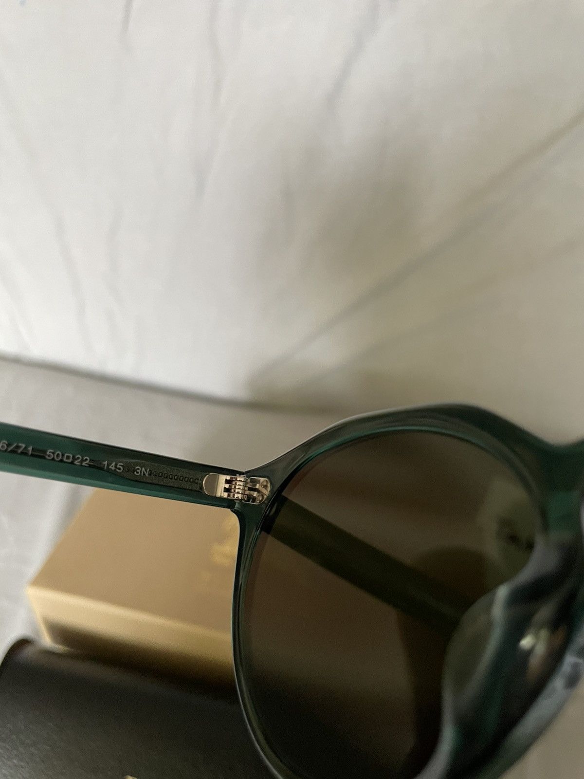 Burberry Men’s Burberry Sunglasses Green B4280F Size ONE SIZE - 12 Thumbnail