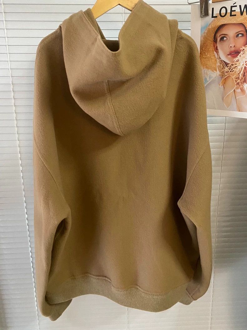 Louis Vuitton Louis Vuitton Hooded Cashmere Sweatshirt Size US XXL / EU 58 / 5 - 2 Thumbnail