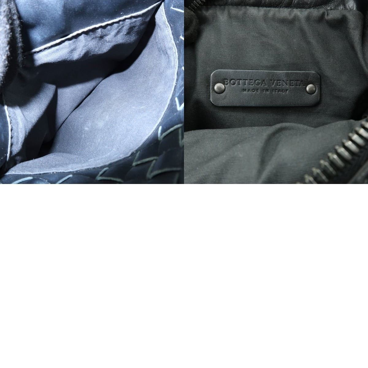 Bottega Veneta Bottega Veneta Intrecciato Lambskin Crossbody Bag Size ONE SIZE - 8 Thumbnail