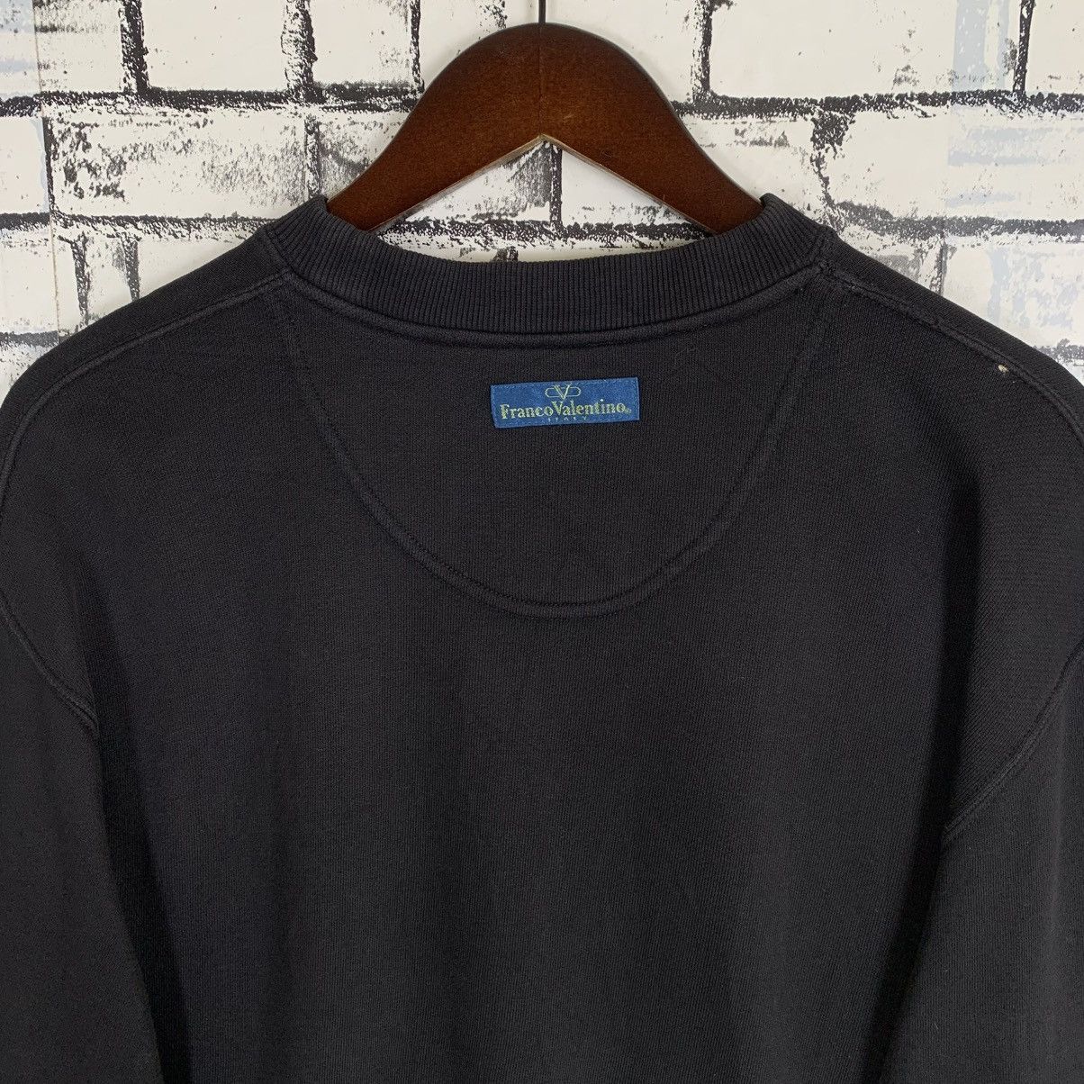 Other Vintage Franco Valentino Sweatshirt Size US L / EU 52-54 / 3 - 6 Thumbnail