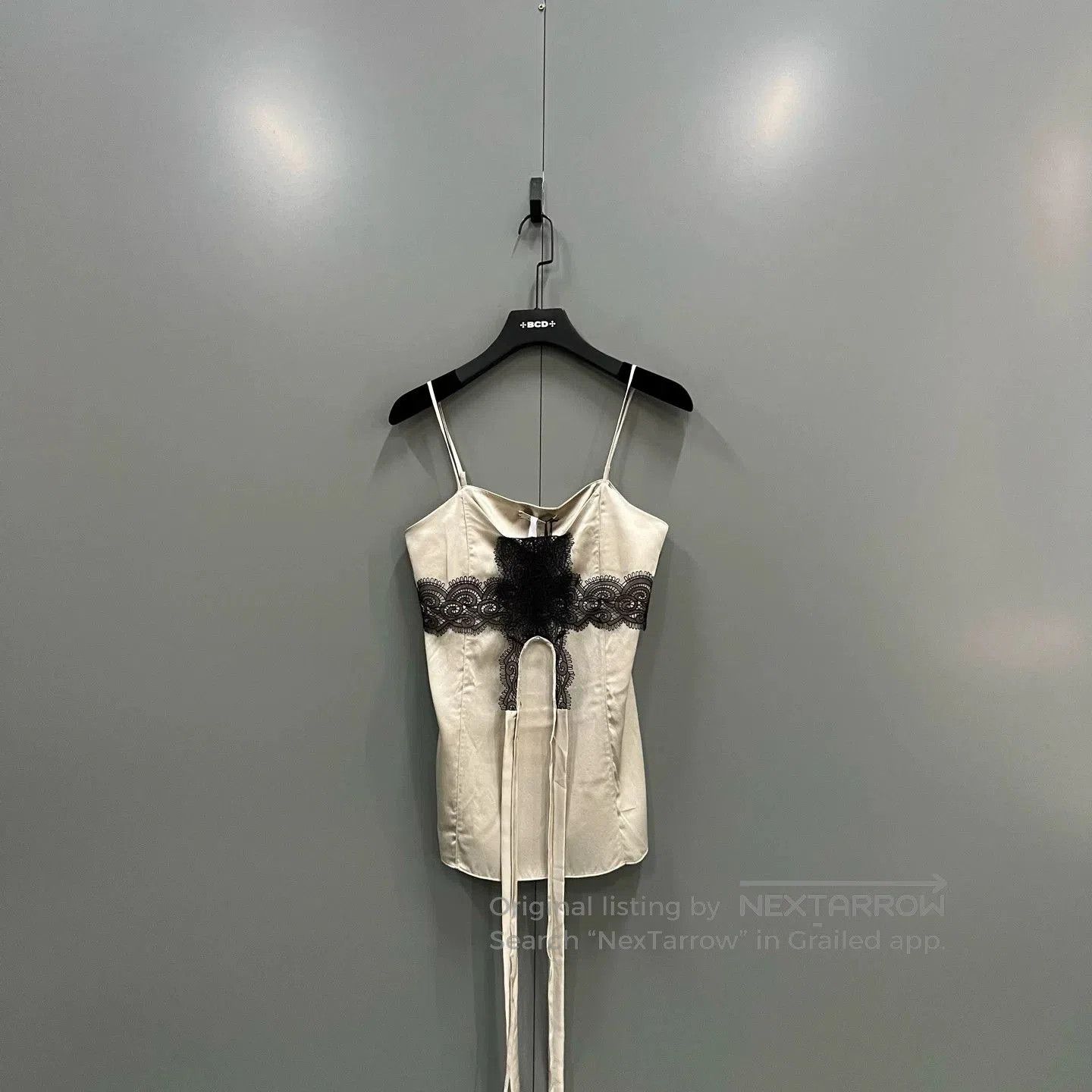 DOROTHEE SCHUMACHER Dorothee Schumacher Colorblock Lace Camisole. Size M / US 6-8 / IT 42-44 - 1 Thumbnail