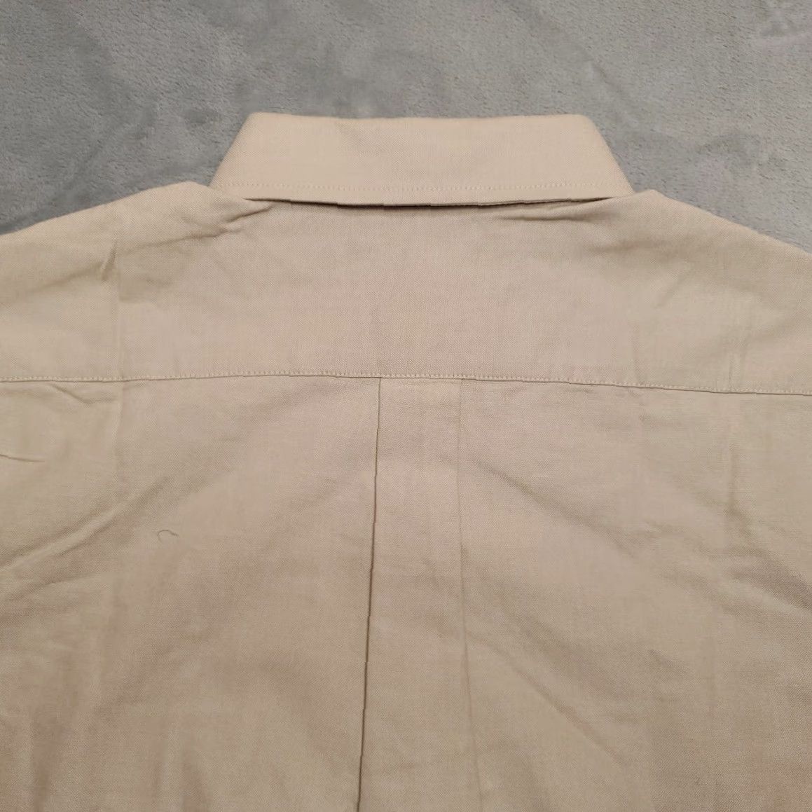 Vintage VINTAGE Ultra Club Shirt Mens M Beige Short Sleeve Wrinkle Free Cotton Blend Casual Size US M / EU 48-50 / 2 - 7 Thumbnail