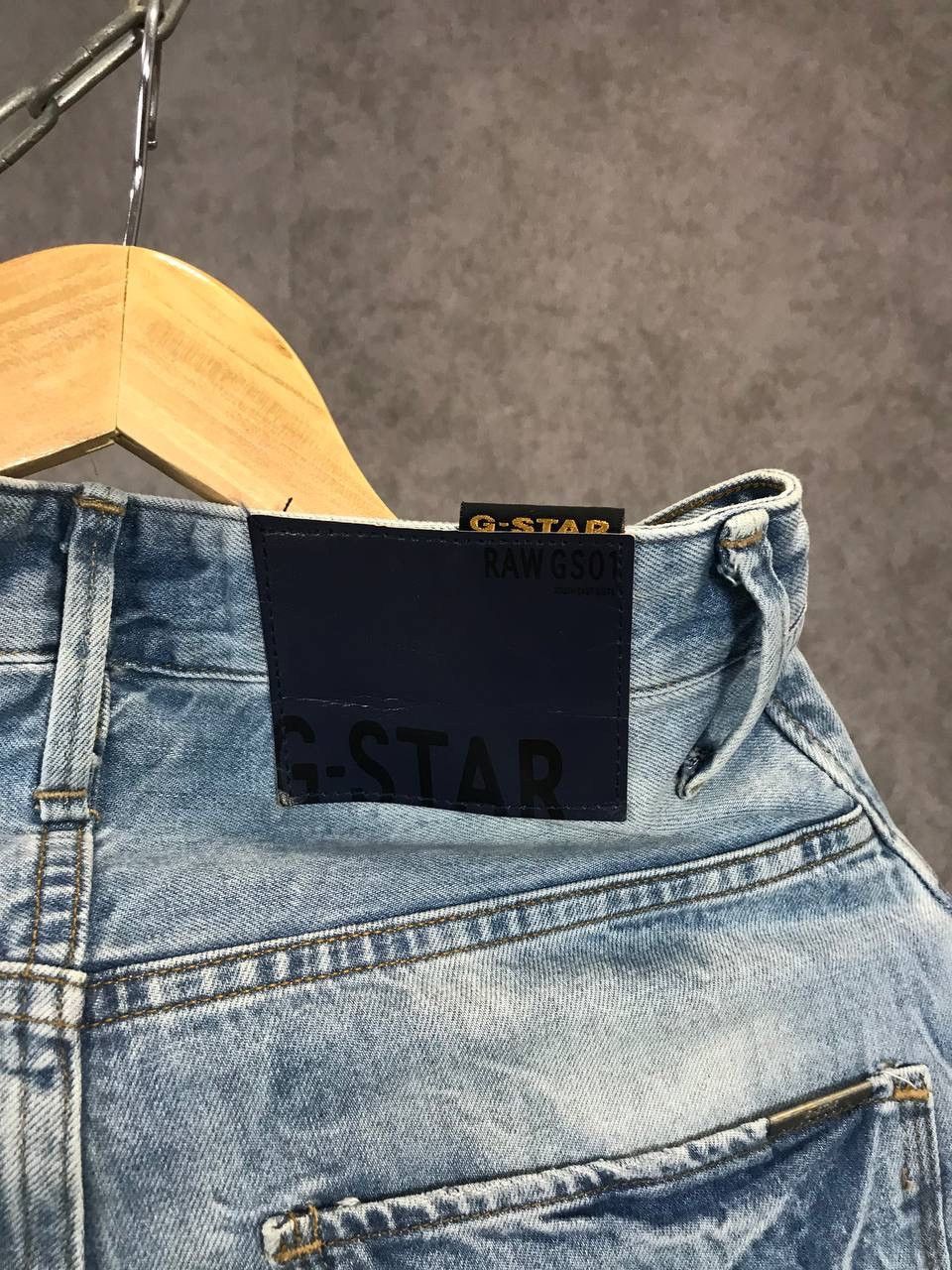 G-Star G Star Raw distressed denim jeans Size US 28 / EU 44 - 8 Thumbnail