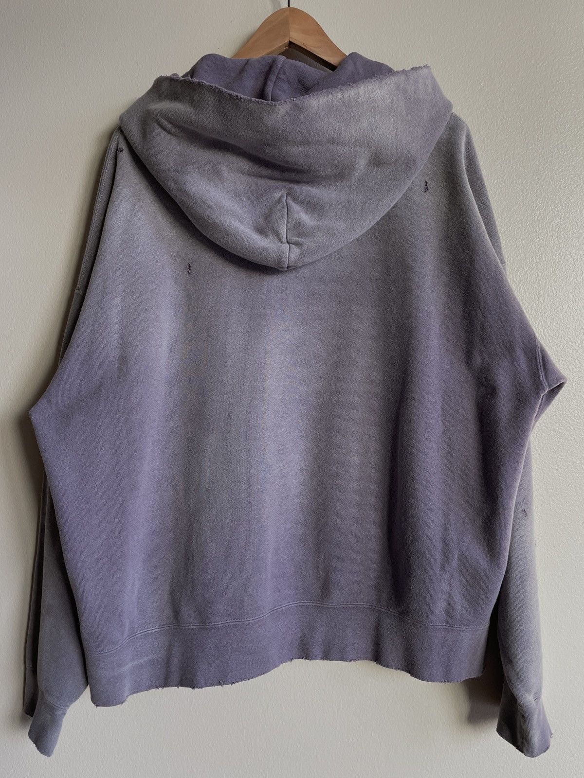 Visvim Visvim Amplus Navy SB Jumbo Hoodie PO Crash Size US L / EU 52-54 / 3 - 9 Thumbnail
