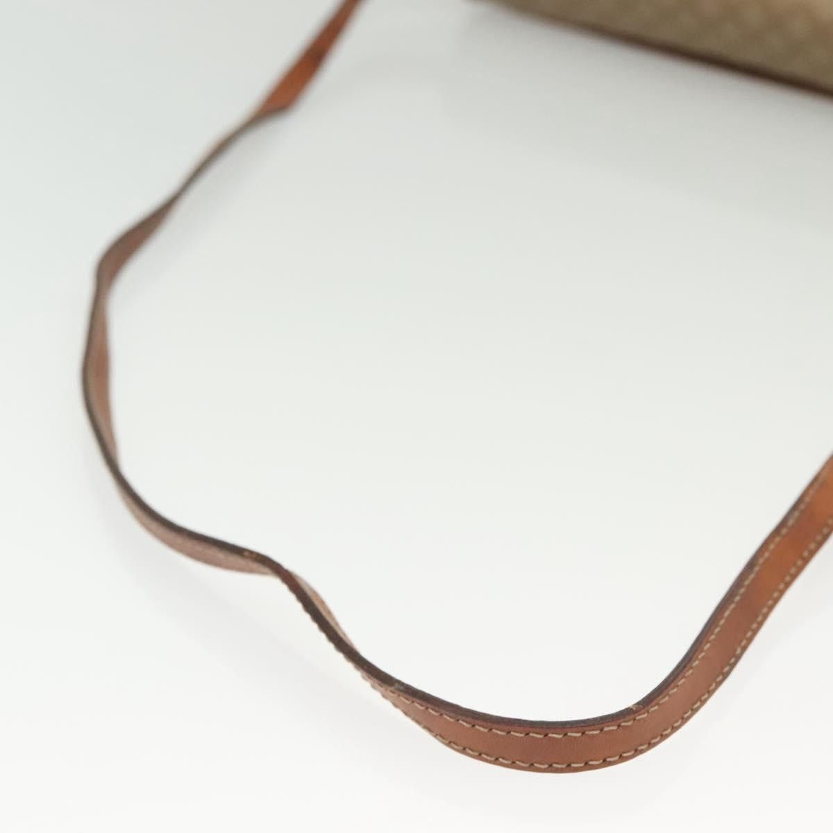 Celine CELINE Macadam Canvas Shoulder Bag Pvc Beige Gold Size ONE SIZE - 7 Thumbnail