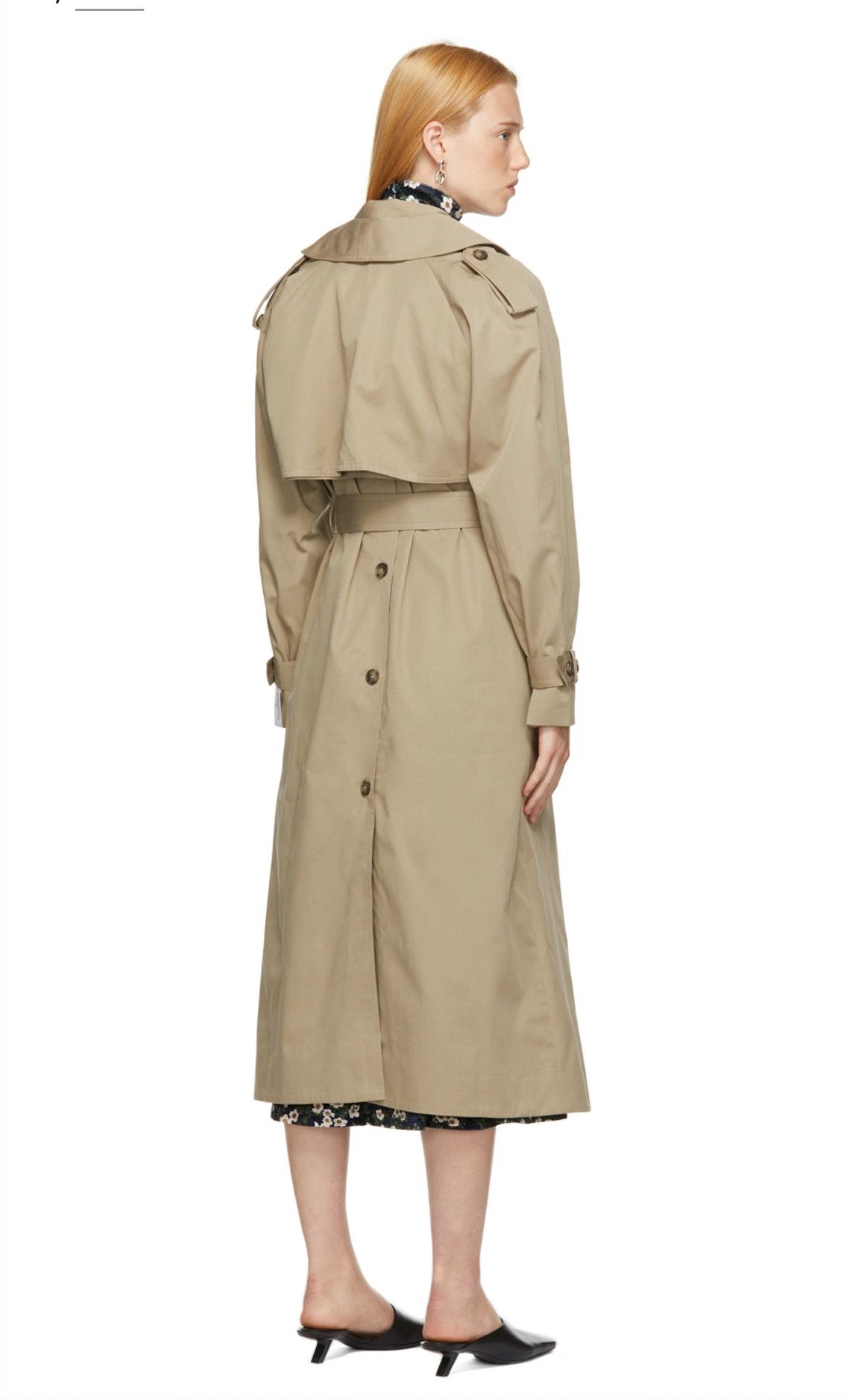 rokh Multi Way Trench Coat Size S / US 4 / IT 40 - 3 Thumbnail