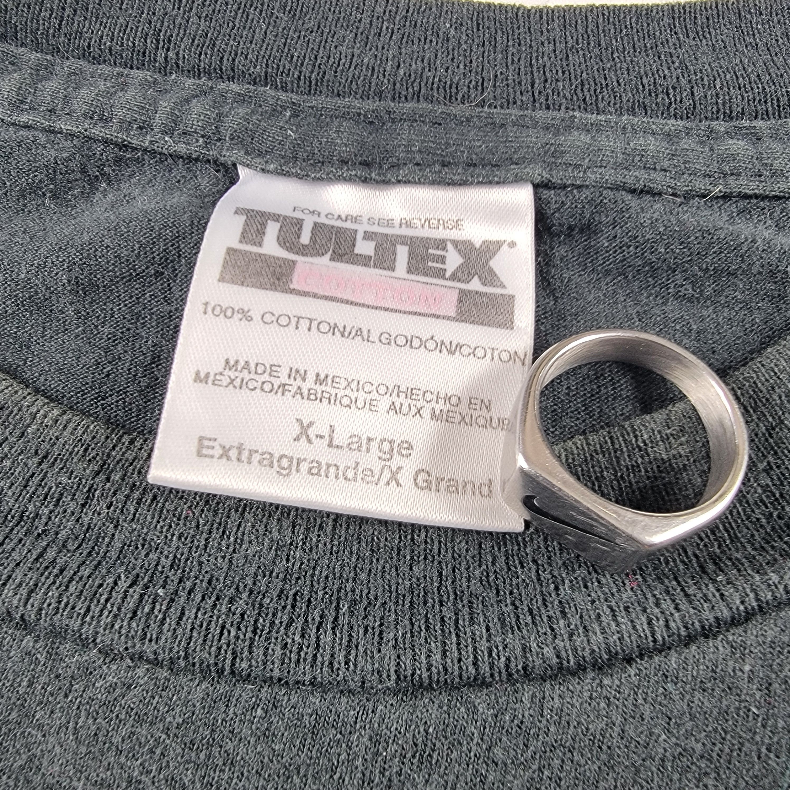 Tultex vintage y2k band tee Joe Satriani Engines of Creation 🎸 Size US XL / EU 56 / 4 - 6 Thumbnail