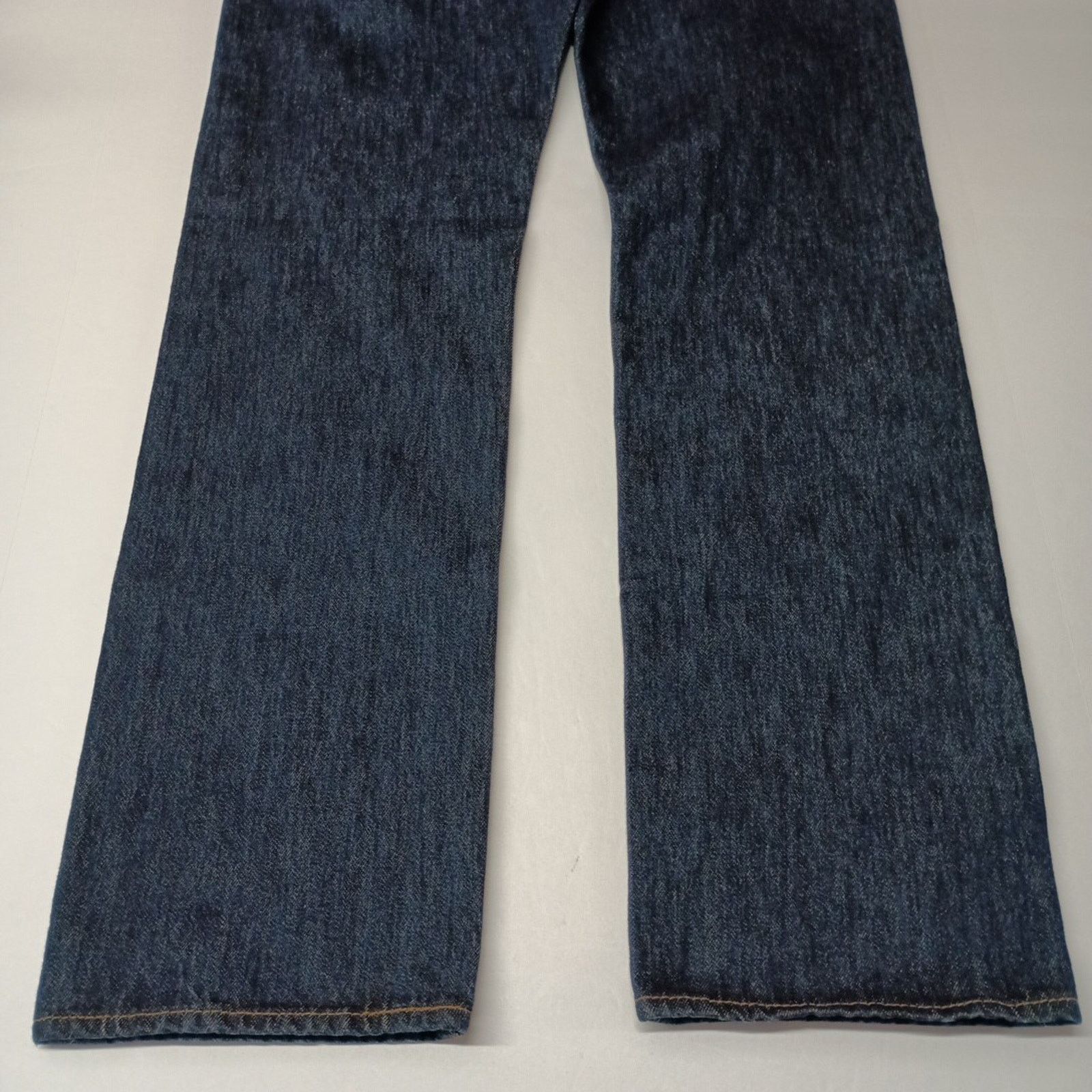 Levi's Levi's 501 Original Jeans Men's 35x34 Blue Regular Straight Size US 35 - 8 Thumbnail