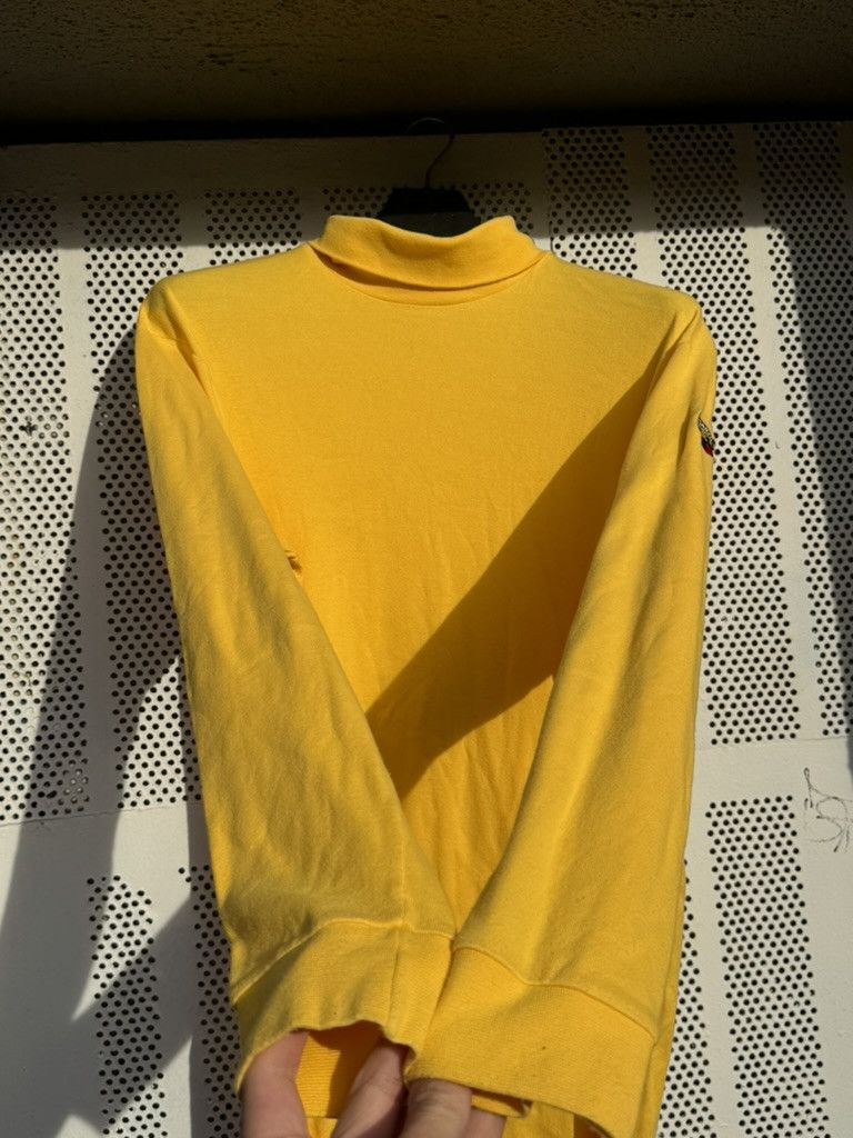 Vintage Vintage Fiat 500 Abarth Long Sleeve Yellow L Size US L / EU 52-54 / 3 - 4 Thumbnail
