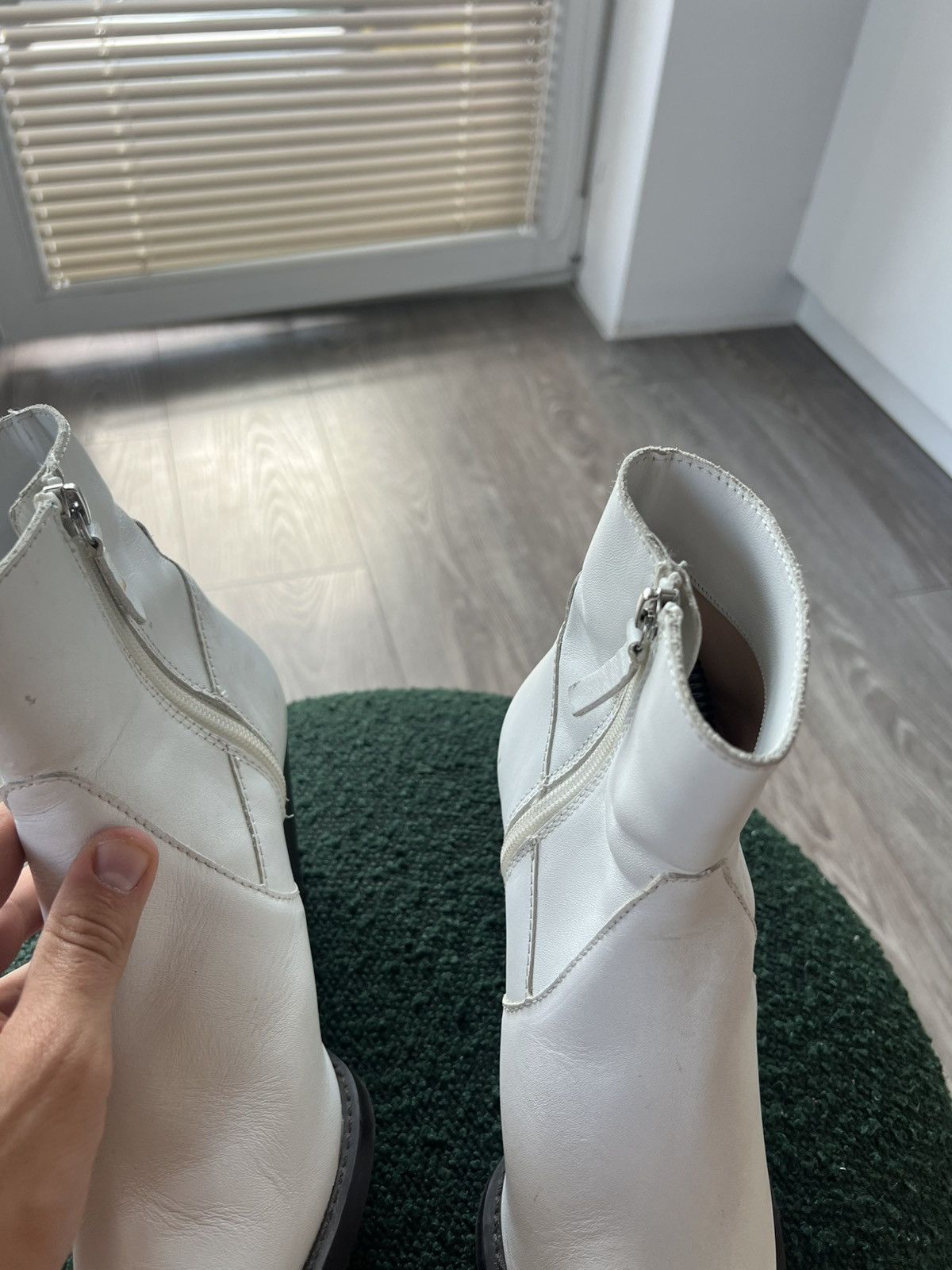 Zara Avant Garde Y2k Leather Opium Archival Zara Woman Boots Size US 6 / IT 36 - 15 Thumbnail