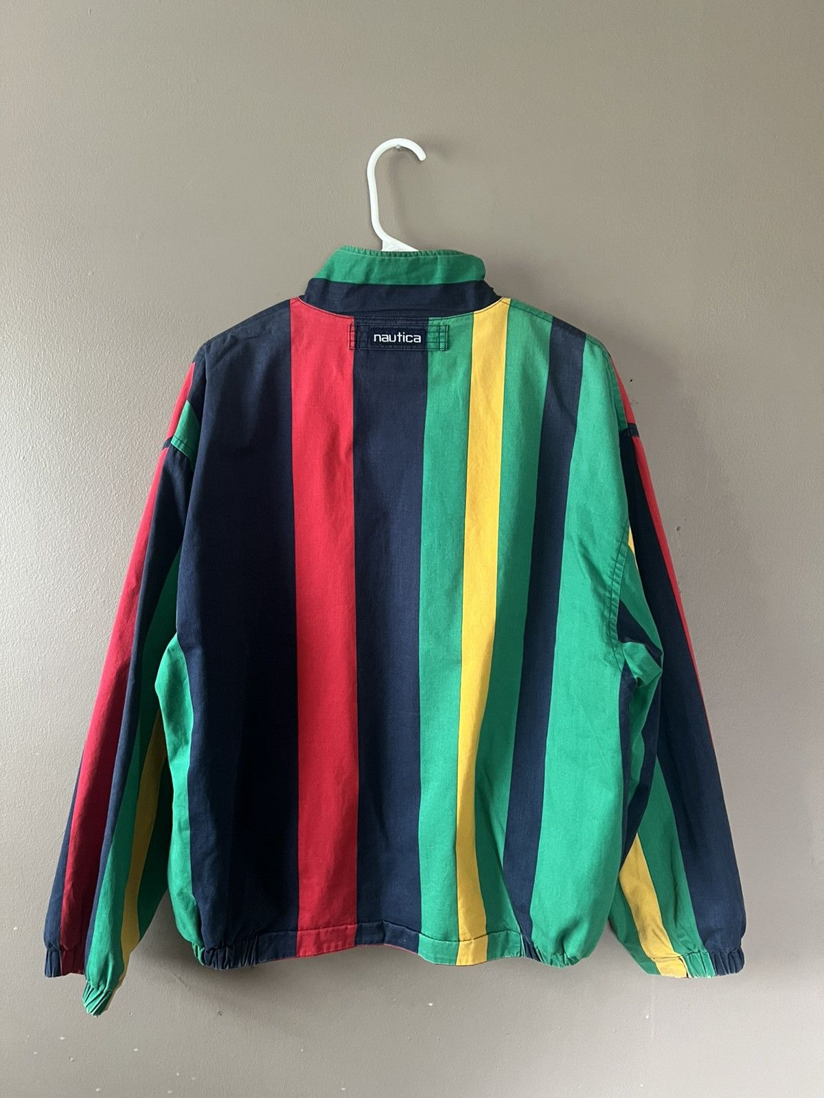 Nautica Vintage Nautica reversible light jacket Size US M / EU 48-50 / 2 - 3 Thumbnail