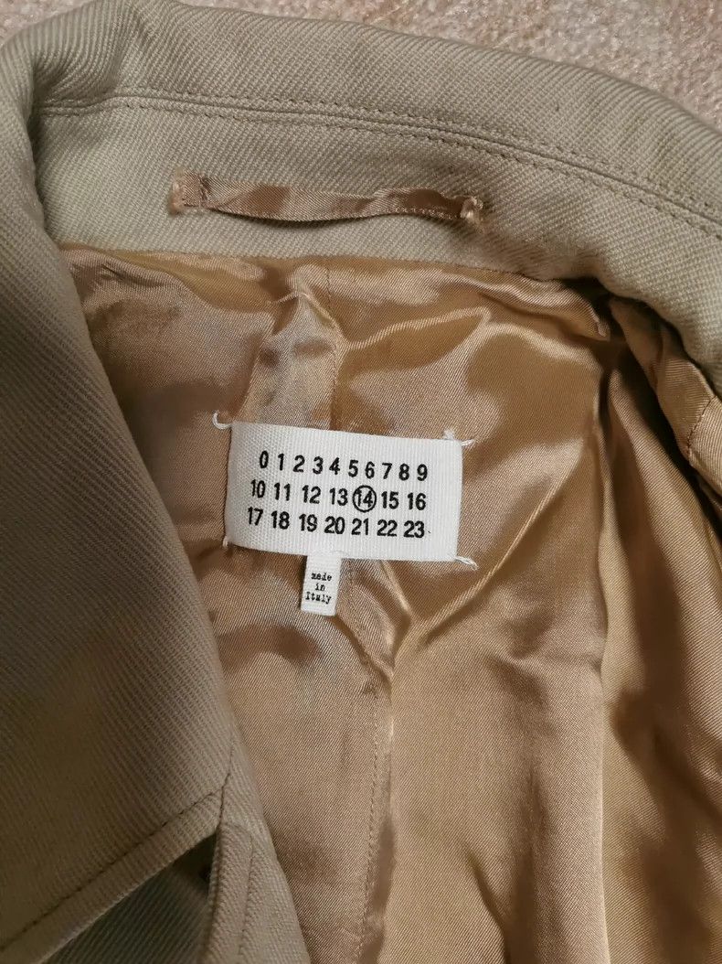 Maison Margiela Maison Margiela Coat 2501-Nextarrow Size US S / EU 44-46 / 1 - 4 Thumbnail