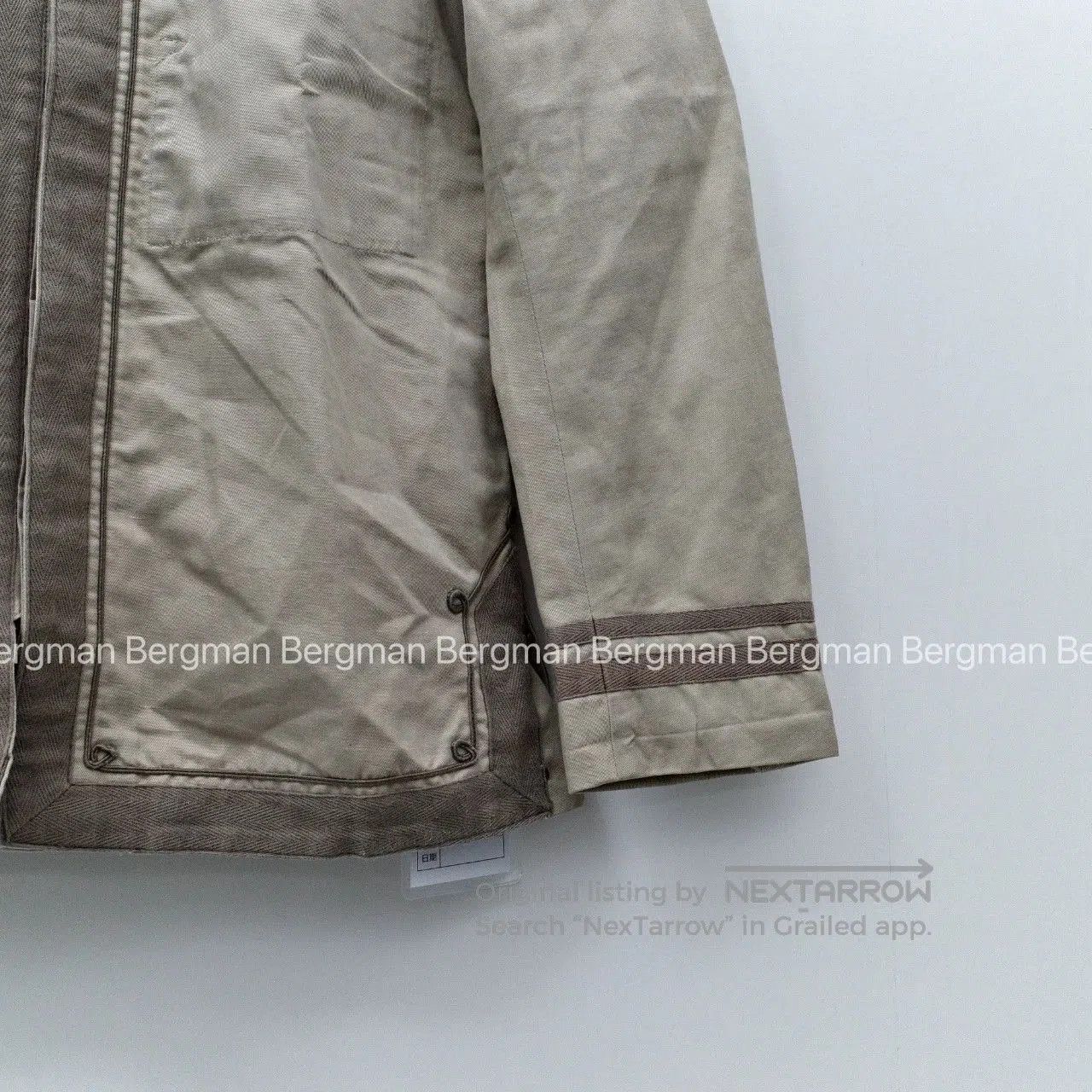 Visvim Visvim Sanjuro Coat ICT. Size US M / EU 48-50 / 2 - 4 Thumbnail