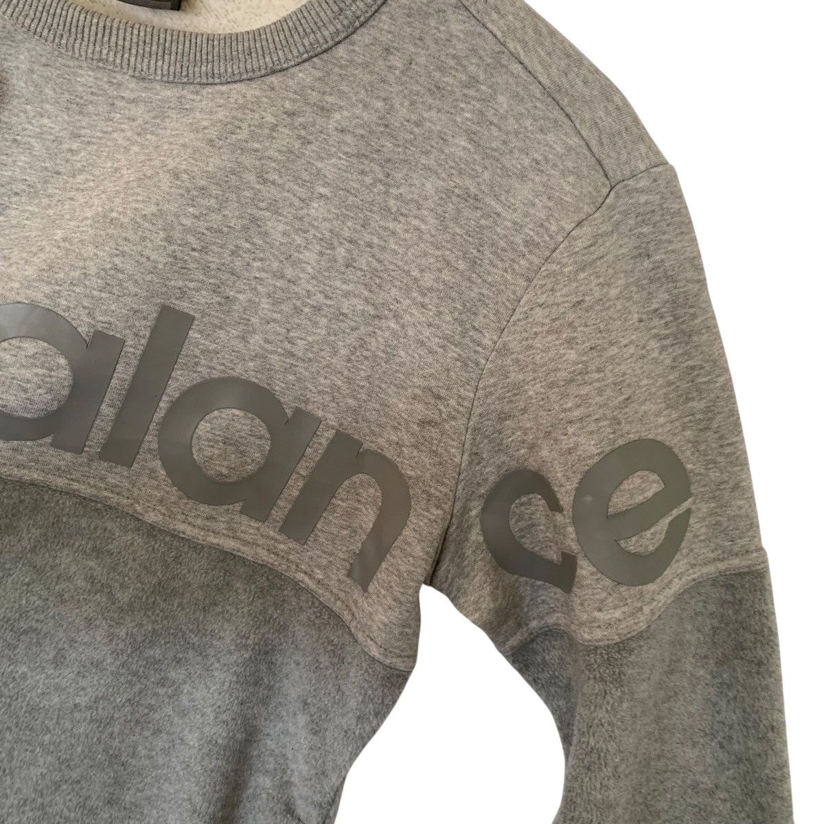 New Balance × Vintage Rare Vintage Fleece New Balance Sweatshirt Small Size US S / EU 44-46 / 1 - 5 Thumbnail