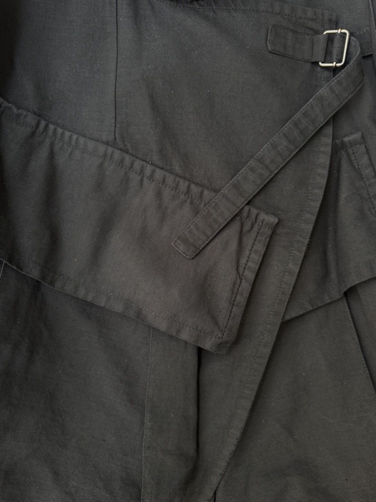 Ann Demeulemeester Ann Demeulemeester SS04 4 Pocket Belted Wrapped Jacket Size US S / EU 44-46 / 1 - 3 Thumbnail
