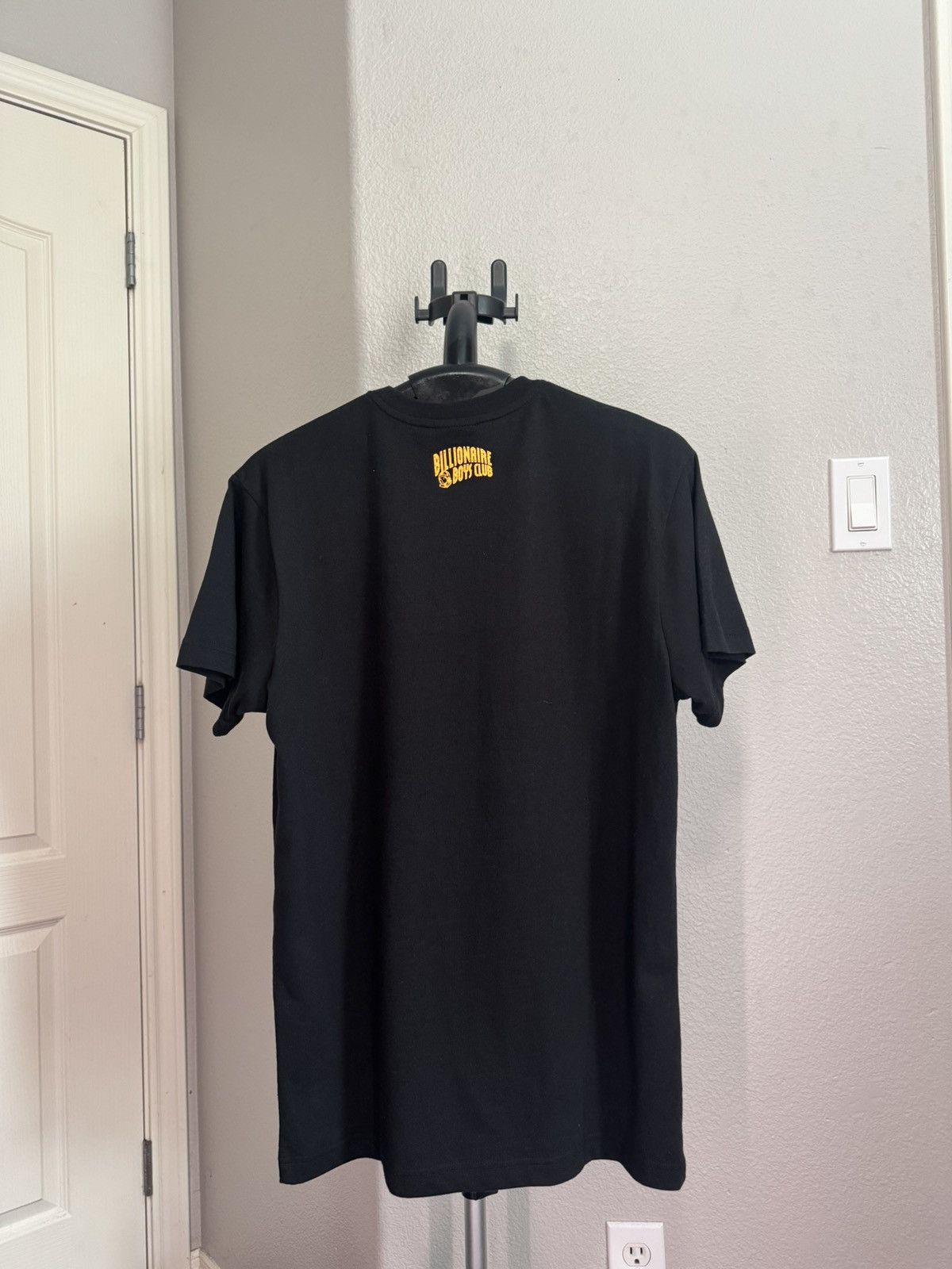 Billionaire Boys Club Billionaire Boys Club Black Short Astronaut Graphic T Shirt Size US M / EU 48-50 / 2 - 2 Thumbnail