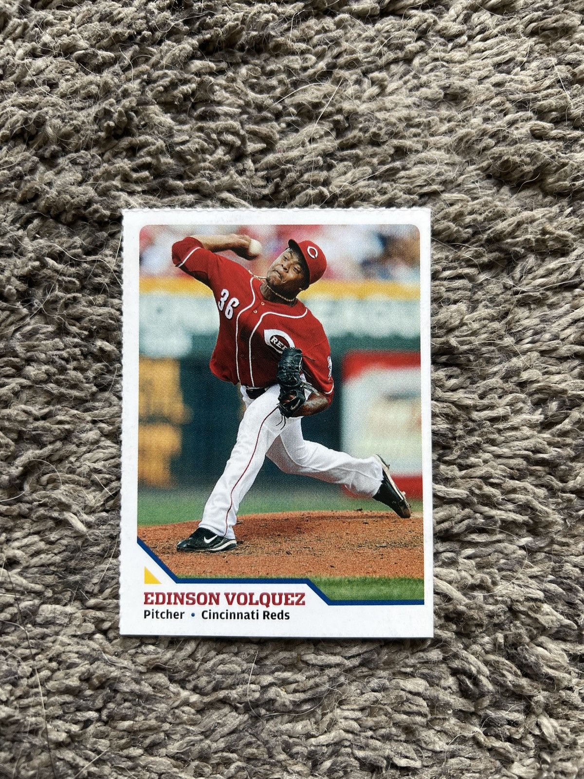 MLB 2008 Sports Illustrated Kids #297 Edinson Volquez Card Size ONE SIZE - 1 Thumbnail