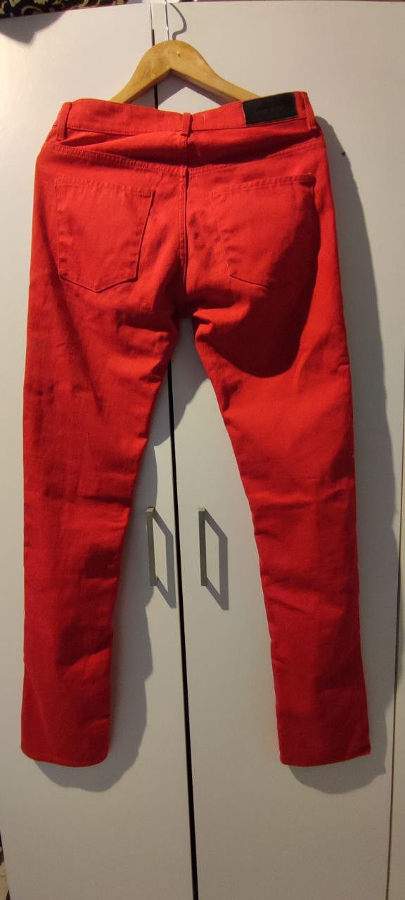 Acne Studios Acne Studios womens red jeans 32/34 Size 32" / US 10 / IT 46 - 2 Thumbnail