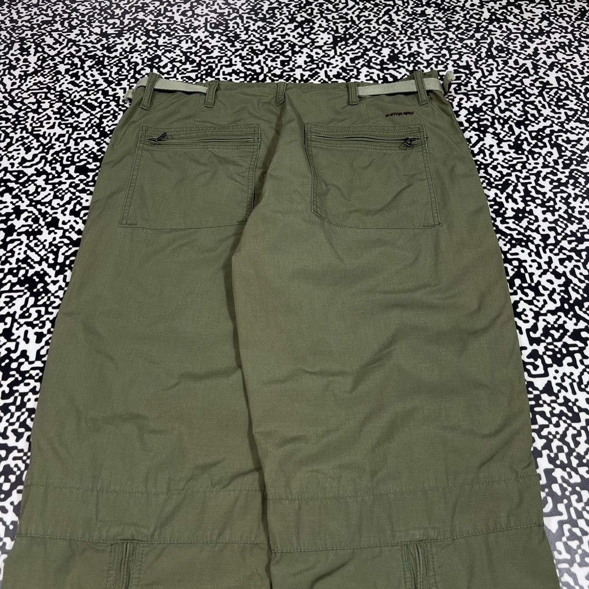 G-Star Vintage Y2K G Star Raw Conserver Pants Military Cargo Style Size US 38 / EU 54 - 3 Thumbnail