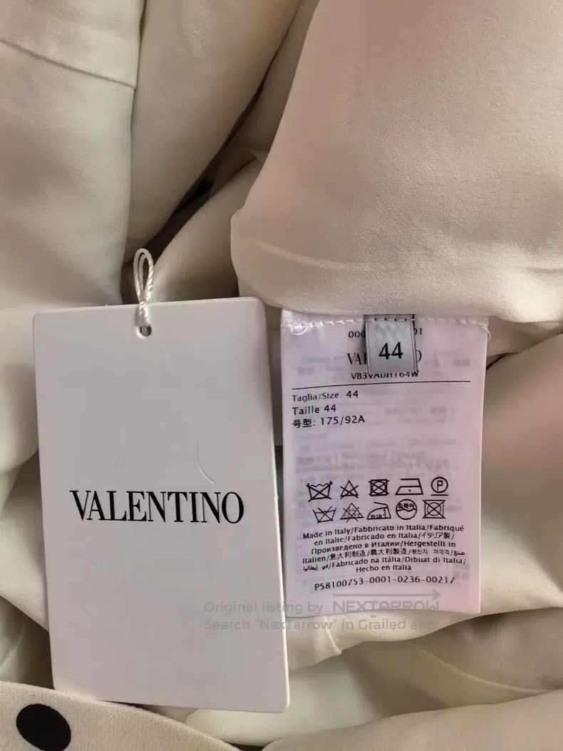 Valentino Valentino Polka dot dress Size L / US 10 / IT 46 - 4 Thumbnail