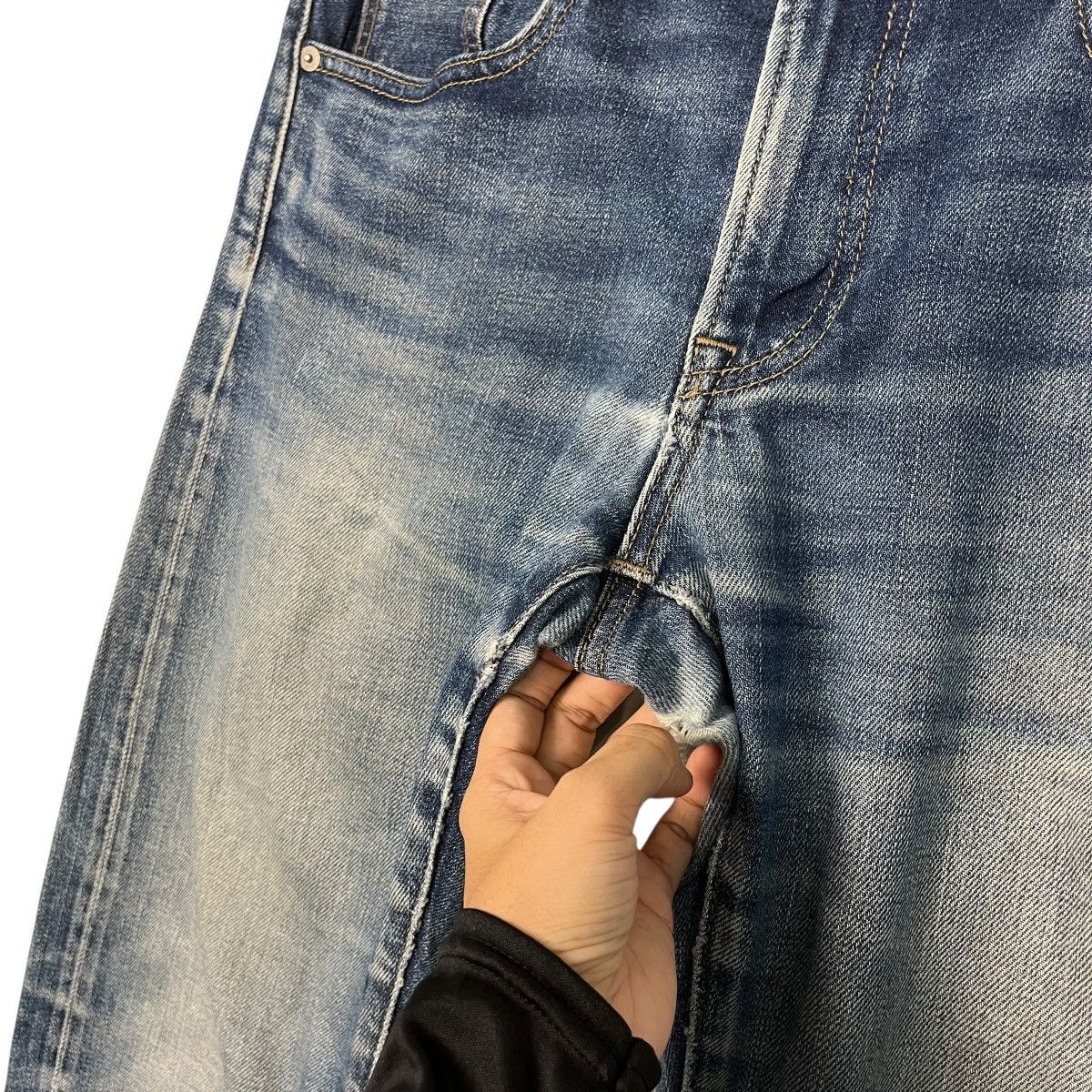 Japanese Brand Vintage Japanese Designer Selvedege Denim Jeans Size US 32 / EU 48 - 13 Thumbnail