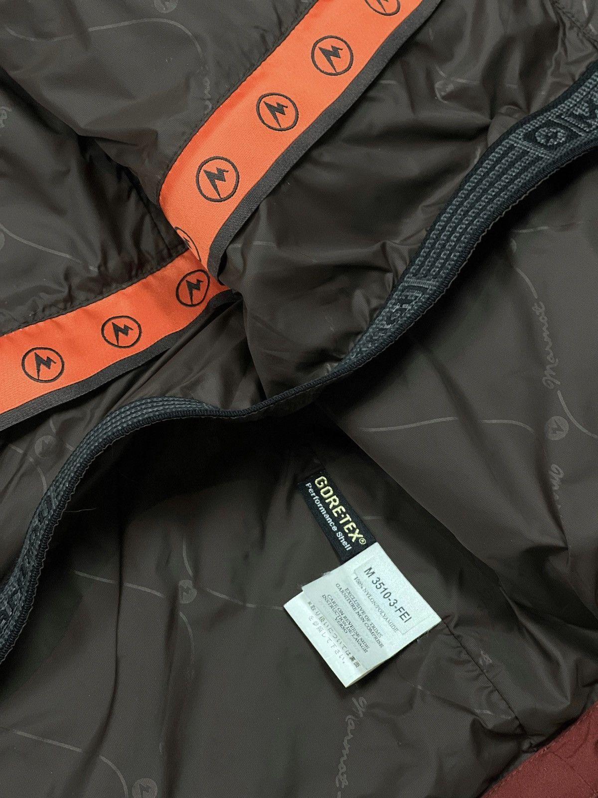 Goretex Marmot Gore-tex Perfomance Shell Hooded Jacket Y2K Size L / US 10 / IT 46 - 9 Thumbnail