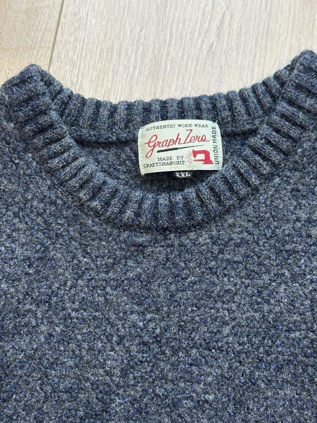 Other Navy Sweater (Graph Zero / American Rag) Size US M / EU 48-50 / 2 - 2 Thumbnail