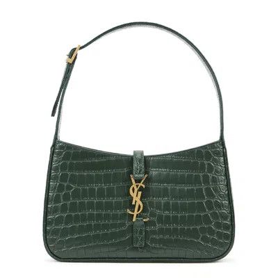 Saint Laurent Paris o1b1hav110425 Size: OS / Le 5 à 7 in Crocodile Leather Size ONE SIZE - 1 Thumbnail