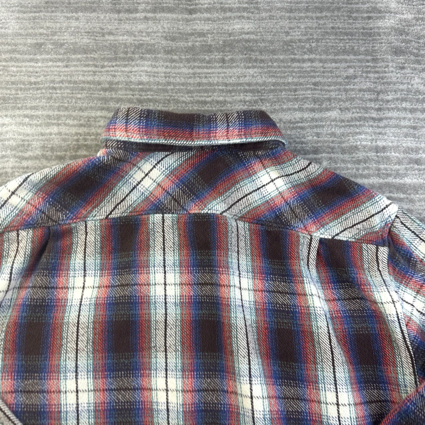 Burton Burton Shirt Mens M Red Flannel Button-Up Casual Outdoor Shirt Size US M / EU 48-50 / 2 - 6 Thumbnail