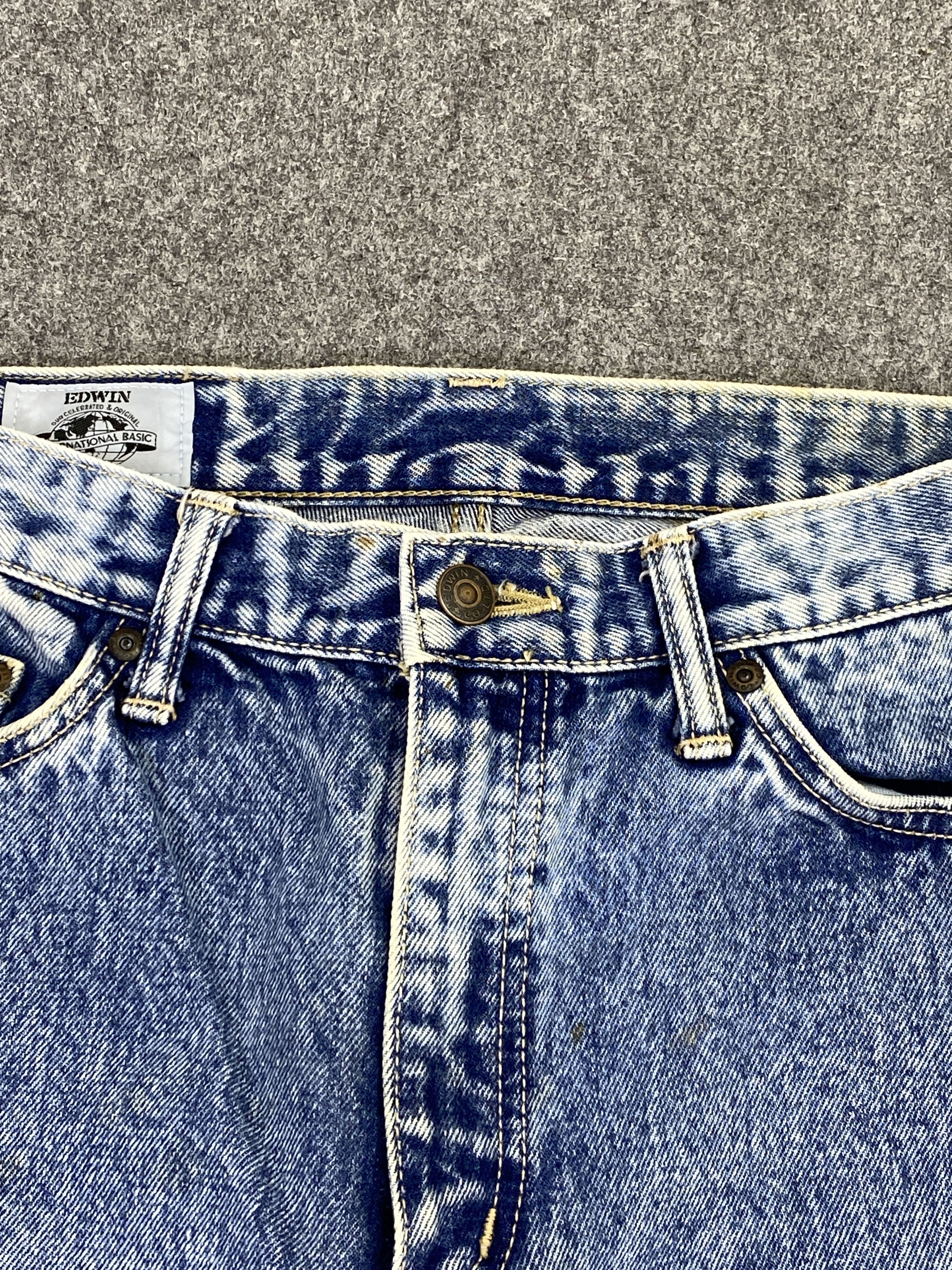 Edwin Vintage Edwin International Basic Faded Blue Jeans DP2873 Size US 30 / EU 46 - 9 Thumbnail