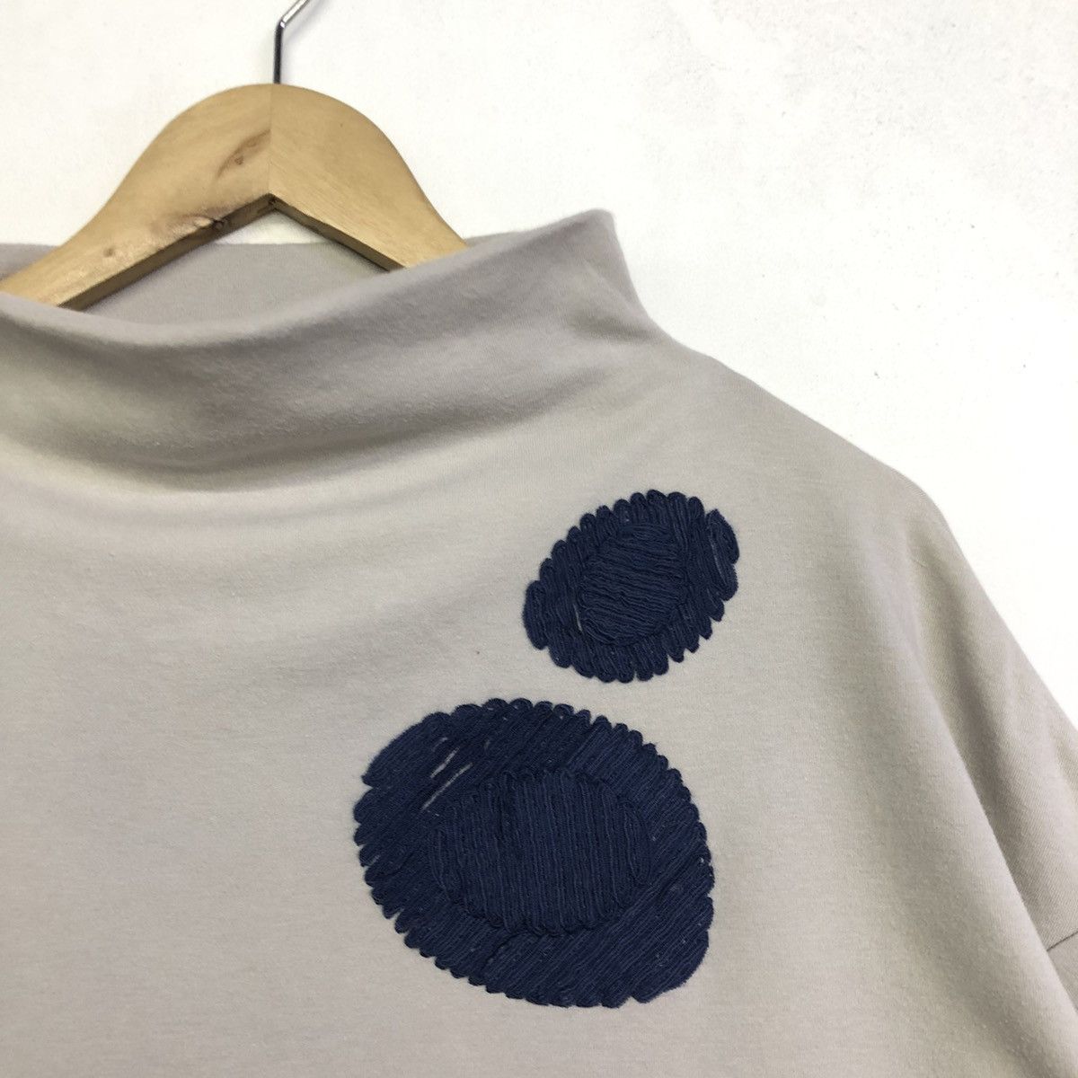 Designer × Y's × Yohji Yamamoto Y’s For Living By Yohji Yamamoto Designer Long Sleeve Tee Size XL / US 12-14 / IT 48-50 - 3 Thumbnail