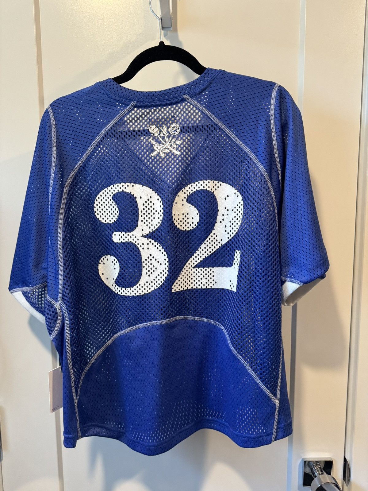 Aime Leon Dore ALD Blue Mesh Jersey | Grailed