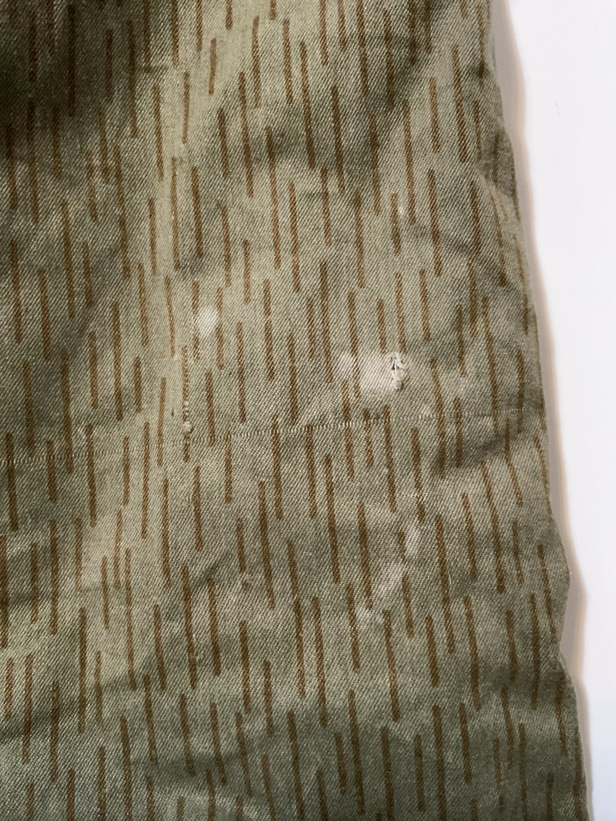 Vintage VTG East German NVA Strichtarn Rain Drop Camouflage Pants Size US 40 / EU 56 - 15 Thumbnail