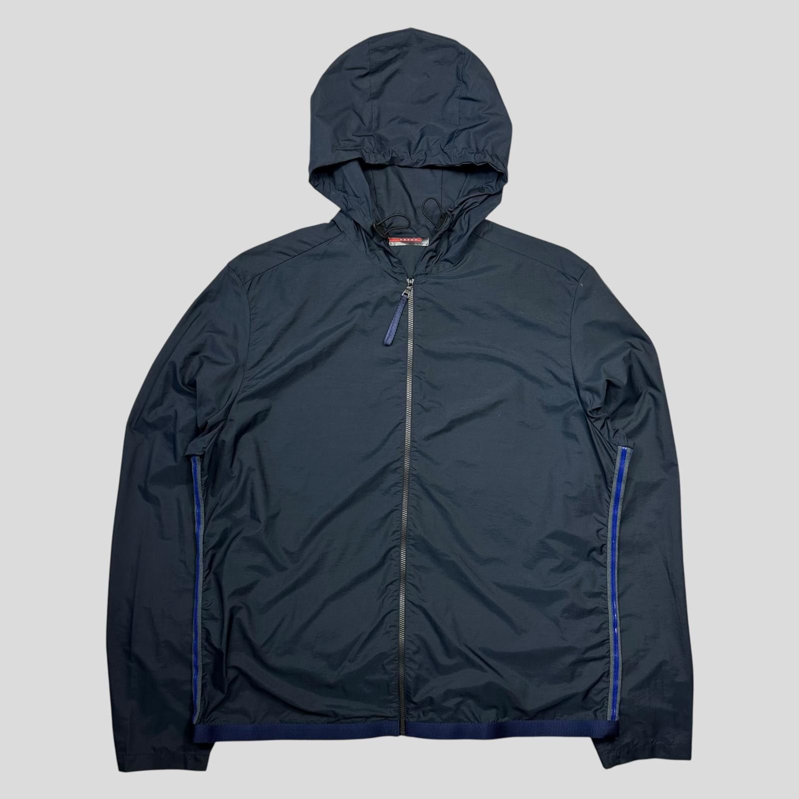 Prada Prada Sport SS00 Gel Seam Nylon Mesh Back Windbreaker XL (L) Size ONE SIZE - 4 Thumbnail
