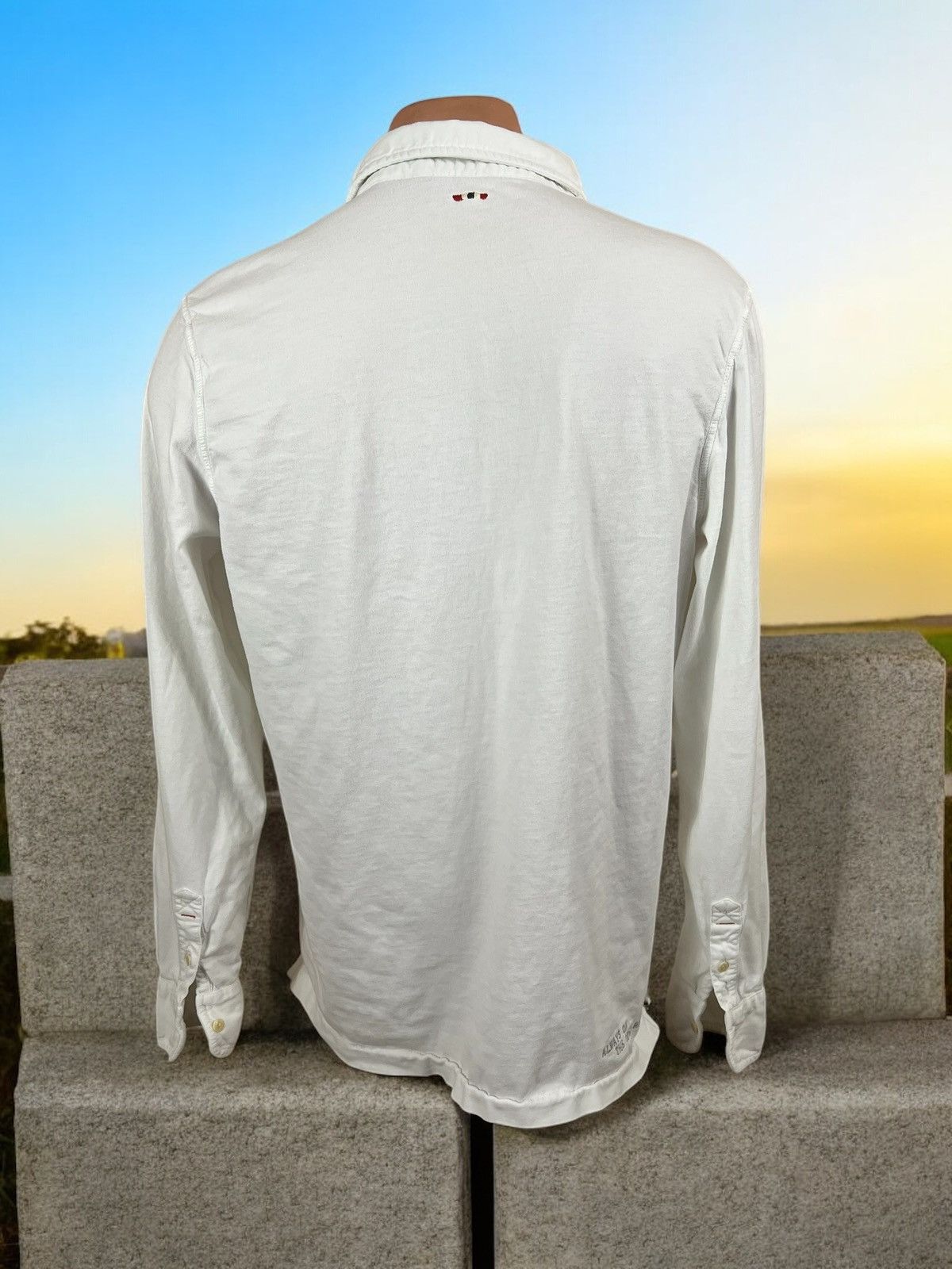 Napapijri Napapijri lond sleeve polo shirt size M Size US M / EU 48-50 / 2 - 3 Thumbnail